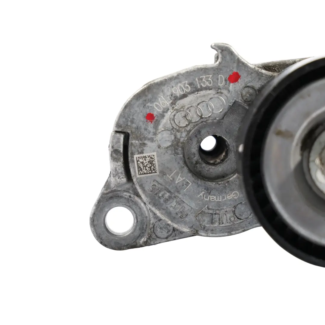 Moteur Alternateur Courroie Tendeur Poulie pour Audi A3 8V TT FV 2.0 TFSI à propos du numéro de pièce 06L903133D Audi A3 8V TT FV 2.0 TFSI Moteur Alternateur Courroie Tendeur Poulie - SKU 06L903133D - Numéro de pièce 06L903133D