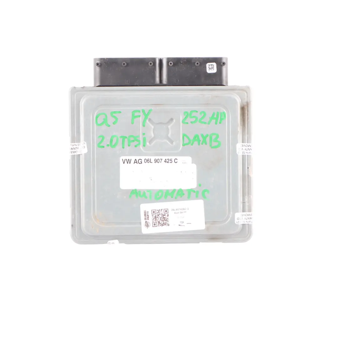 Audi Q5 FY 2.0 TFSI DAXB 252HP Quattro Engine ECU Kit Gateway + Key - SKU 06L907425C-2 - Part number 06L907425C