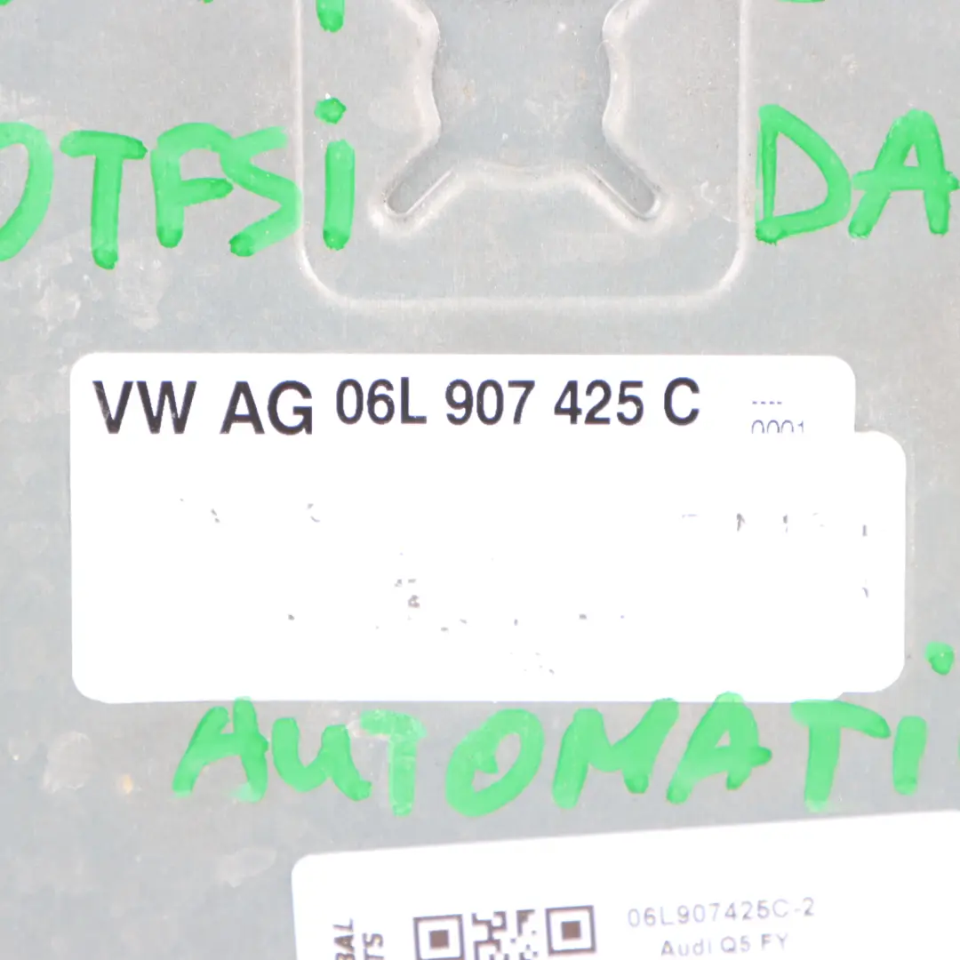 Audi Q5 FY 2.0 TFSI DAXB 252HP Quattro Engine ECU Kit Gateway + Key - SKU 06L907425C-2 - Part number 06L907425C