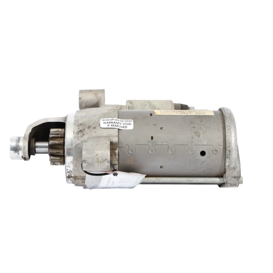 Audi A4 B9 2.0 TFSI CVKB Petrol Engine Starter Motor - SKU 06L911021A - Part number 06L911021A