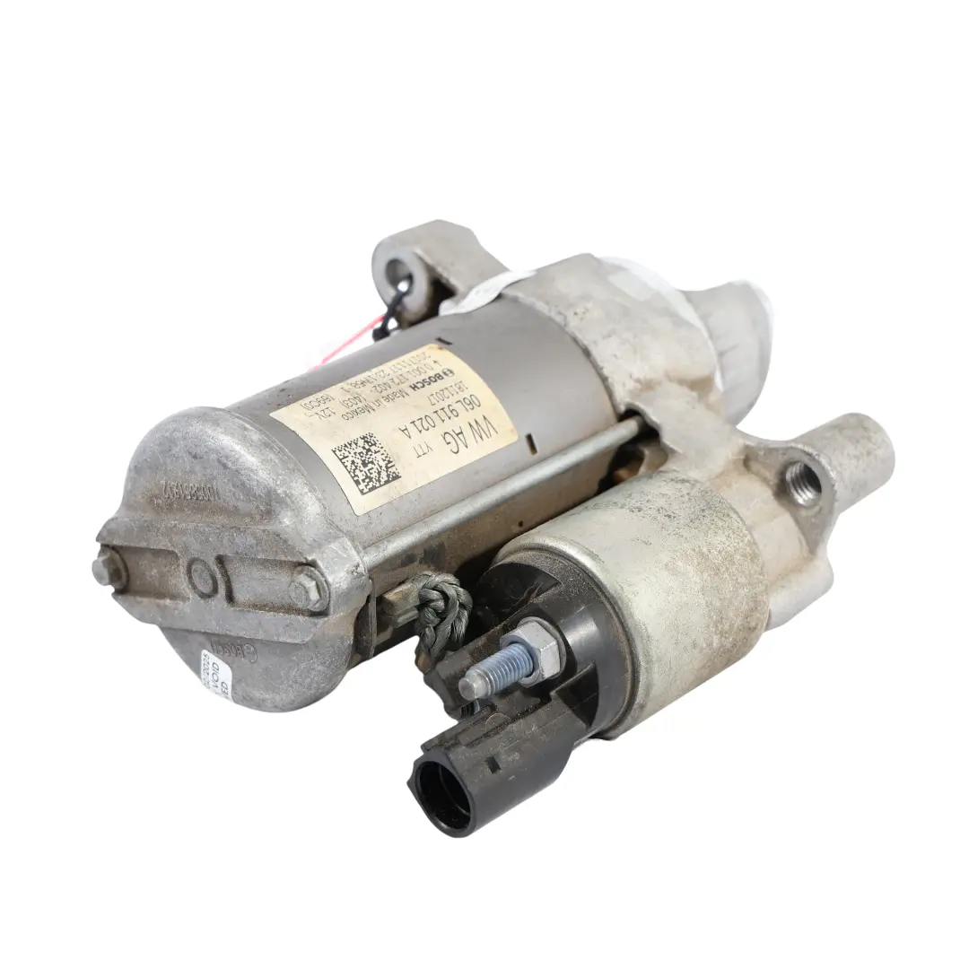 Audi A4 B9 2.0 TFSI CVKB Petrol Engine Starter Motor - SKU 06L911021A - Part number 06L911021A