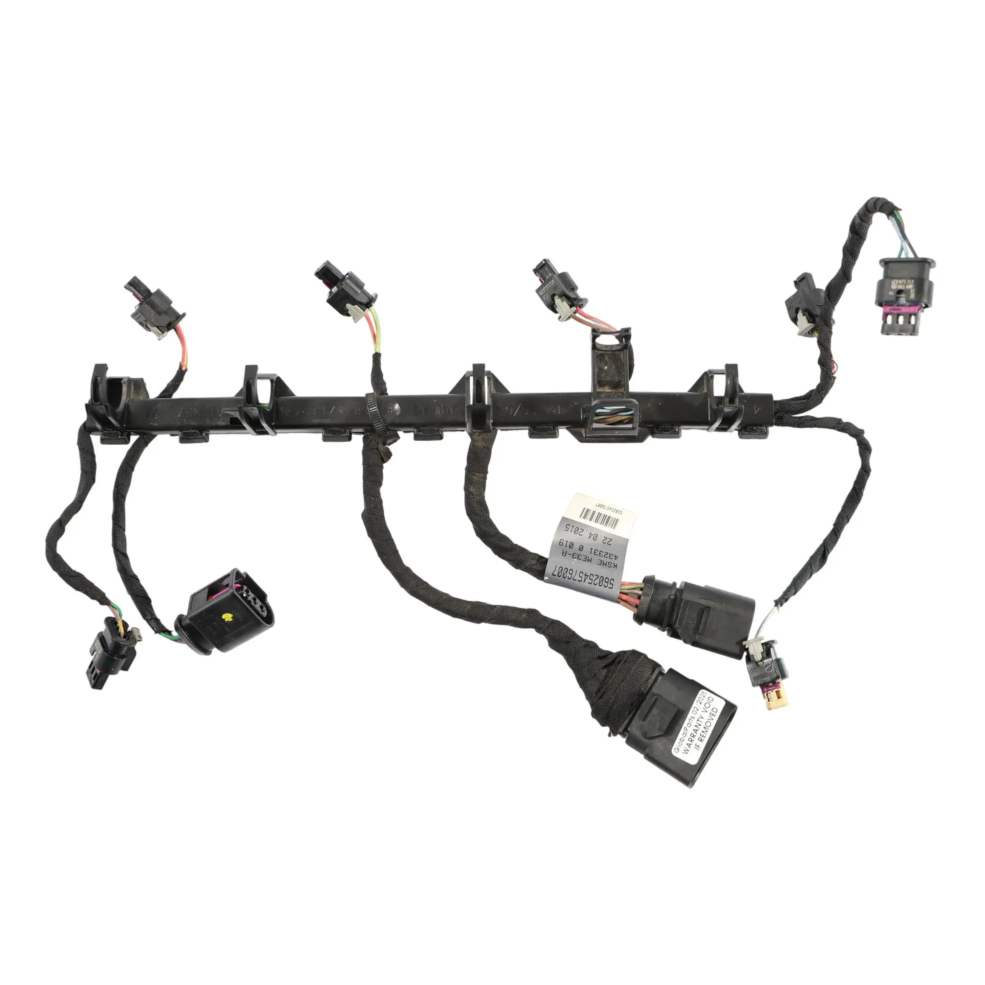 Audi TT FY 2.0 TFSI Gasolina Inyectores Mazo De Cables 06L971627K