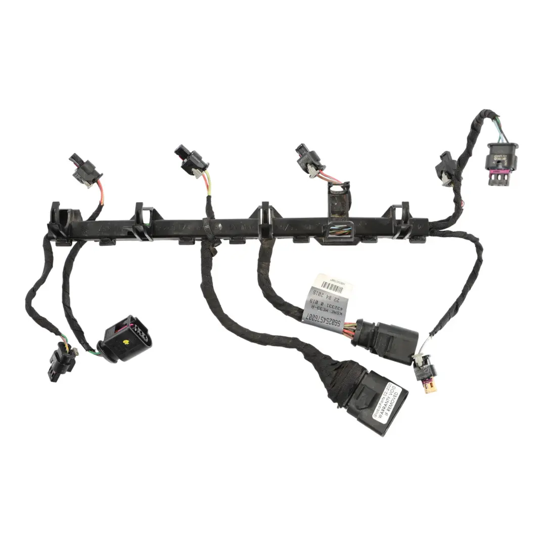 Gasolina Inyectores Mazo De Cables para Audi TT FY 2.0 TFSI con número de pieza 06L971627K Audi TT FY 2.0 TFSI Gasolina Inyectores Mazo De Cables - SKU 06L971627K - Número de pieza 06L971627K