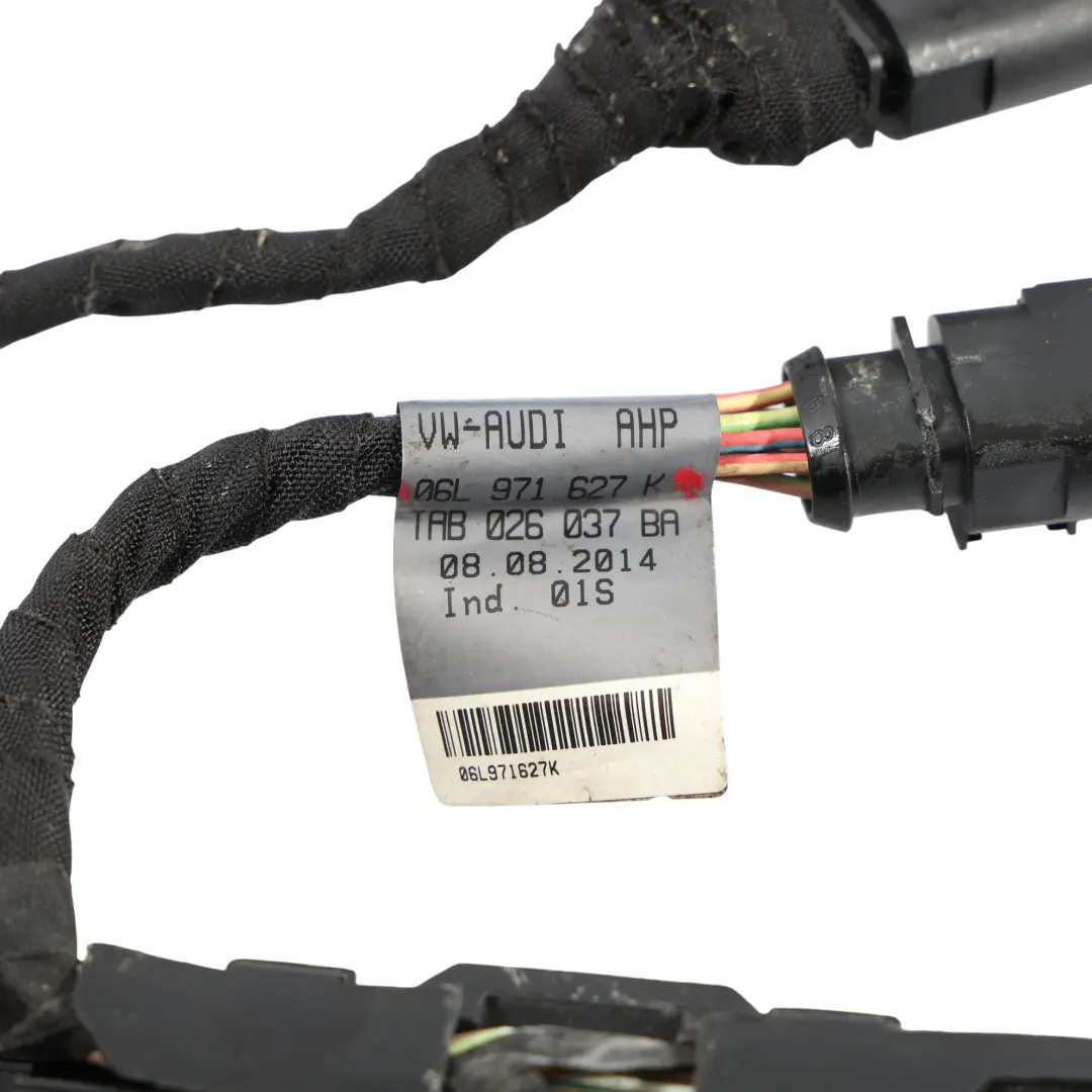 Benzina Iniettori Cablaggio per Audi TT FY 2.0 TFSI con numero di parte 06L971627K Audi TT FY 2.0 TFSI Benzina Iniettori Cablaggio - SKU 06L971627K - Numero di parte 06L971627K