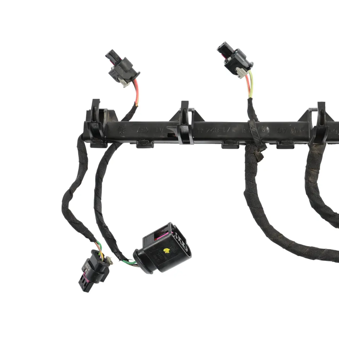 Benzin Einspritzdüsen Kabelbaum für Audi TT FY 2.0 TFSI mit Teilenummer 06L971627K Audi TT FY 2.0 TFSI Benzin Einspritzdüsen Kabelbaum - SKU 06L971627K - Teilenummer 06L971627K