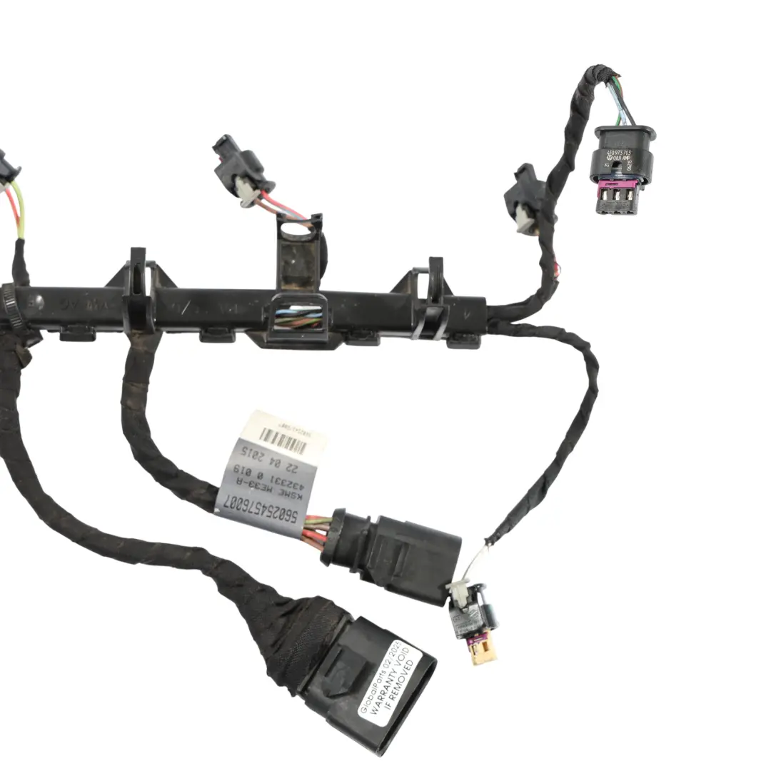 Audi TT FY 2.0 TFSI Gasolina Inyectores Mazo De Cables - SKU 06L971627K - Número de pieza 06L971627K