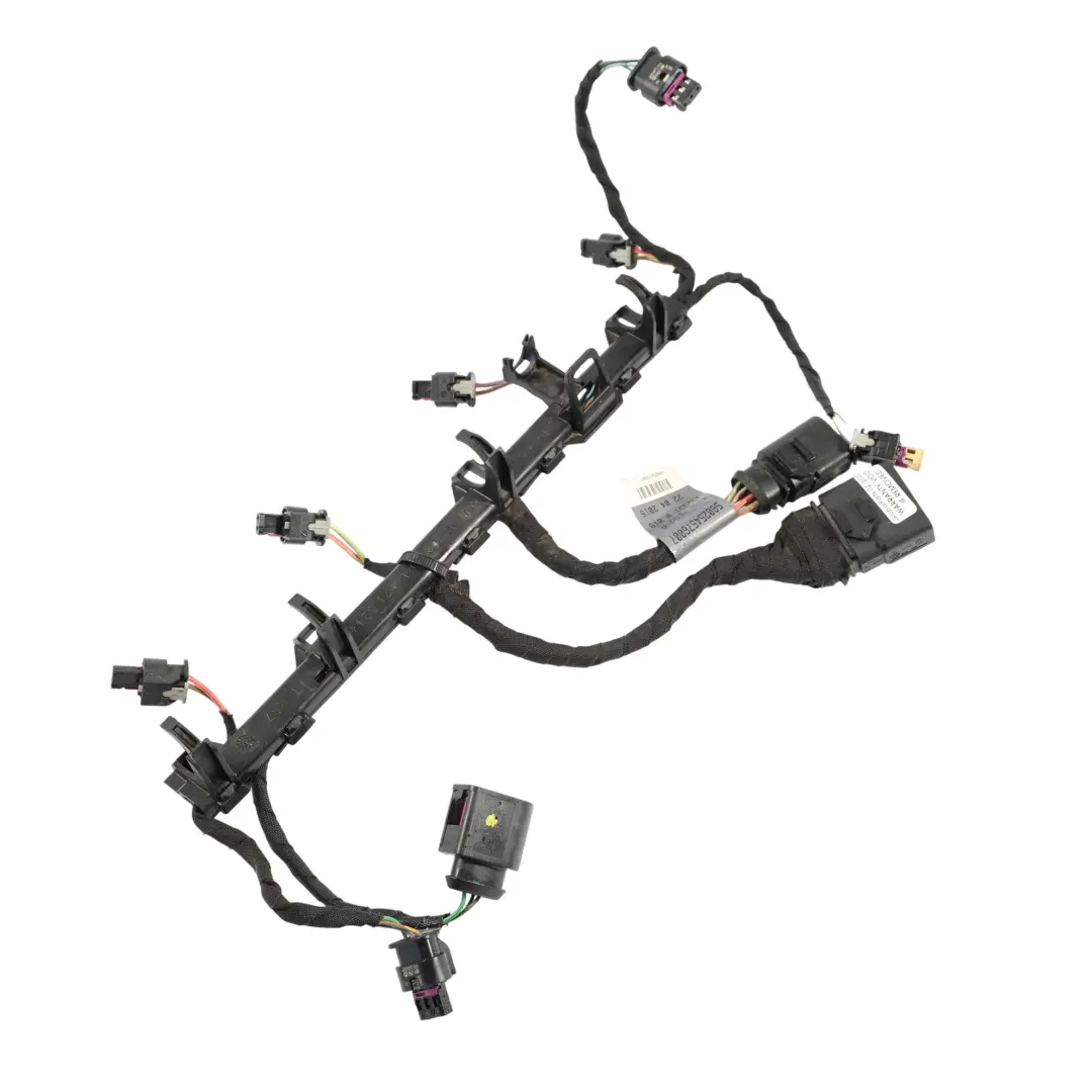 Injectors Wiring Harness to Audi TT FY 2.0 TFSI Petrol Fuel with Part number 06L971627K Audi TT FY 2.0 TFSI Petrol Fuel Injectors Wiring Harness - SKU 06L971627K - Part number 06L971627K