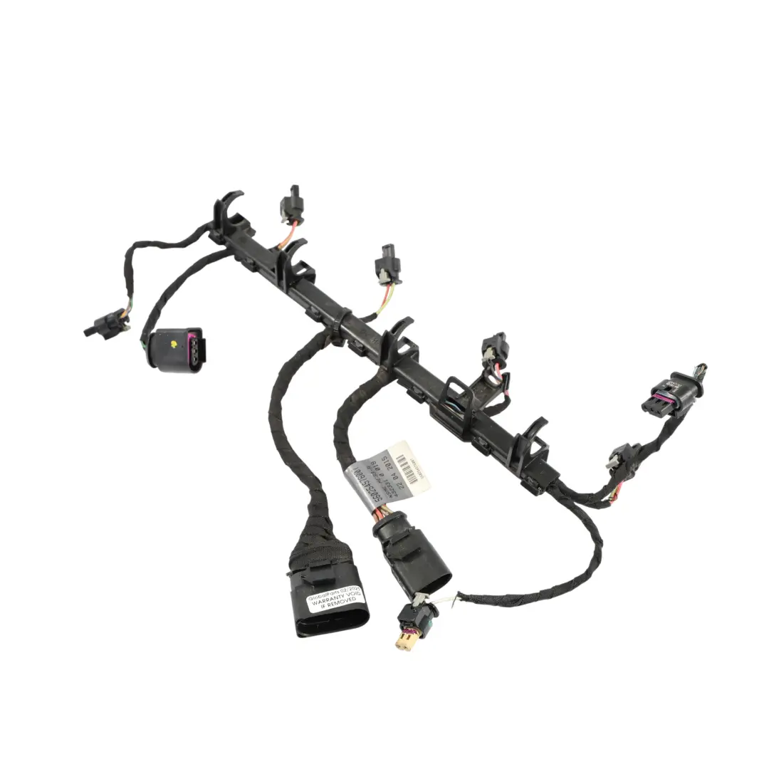 Audi TT FY 2.0 TFSI Benzin Einspritzdüsen Kabelbaum - SKU 06L971627K - Teilenummer 06L971627K