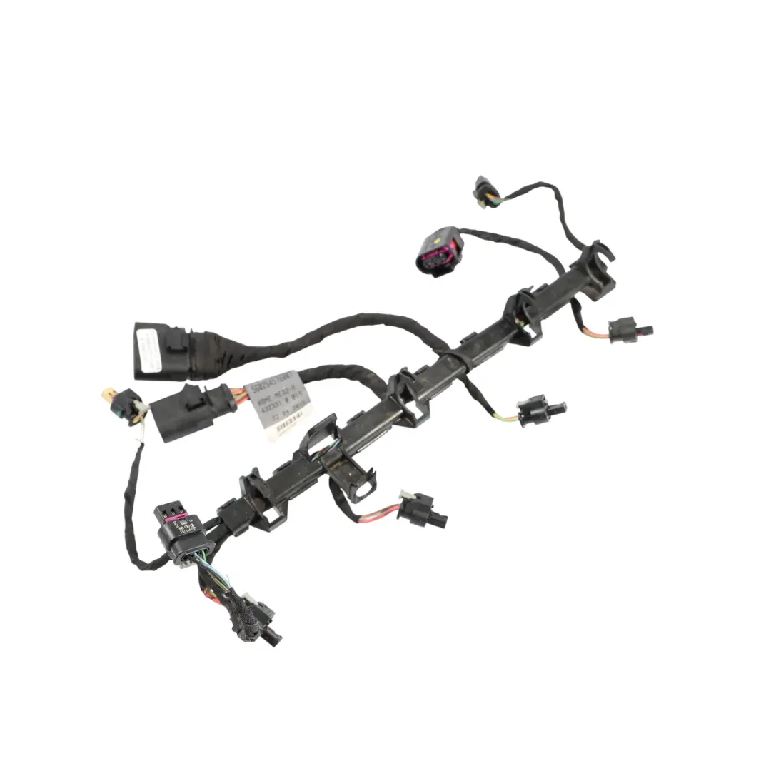 Audi TT FY 2.0 TFSI Benzin Einspritzdüsen Kabelbaum - SKU 06L971627K - Teilenummer 06L971627K