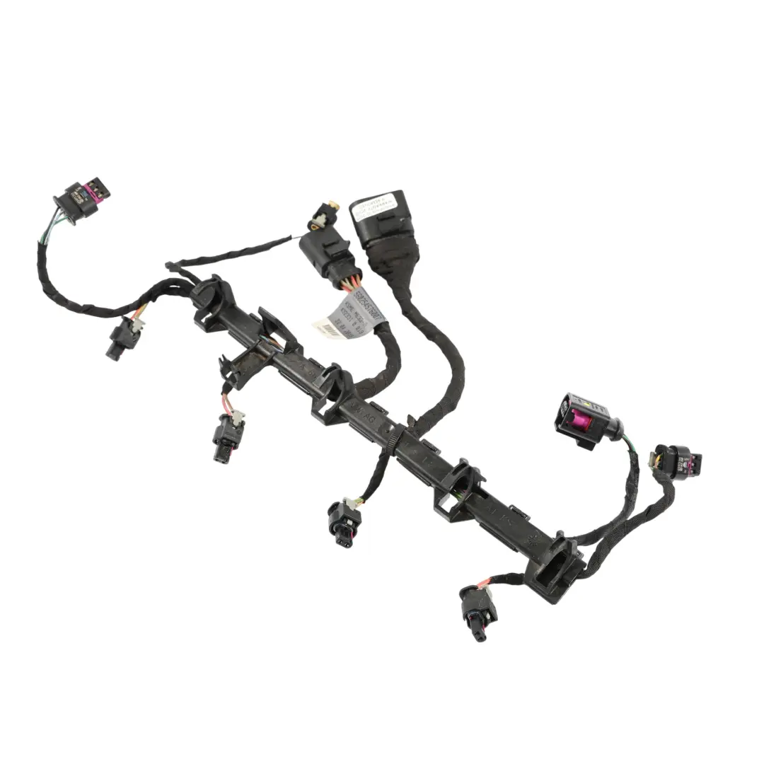 Gasolina Inyectores Mazo De Cables para Audi TT FY 2.0 TFSI con número de pieza 06L971627K Audi TT FY 2.0 TFSI Gasolina Inyectores Mazo De Cables - SKU 06L971627K - Número de pieza 06L971627K