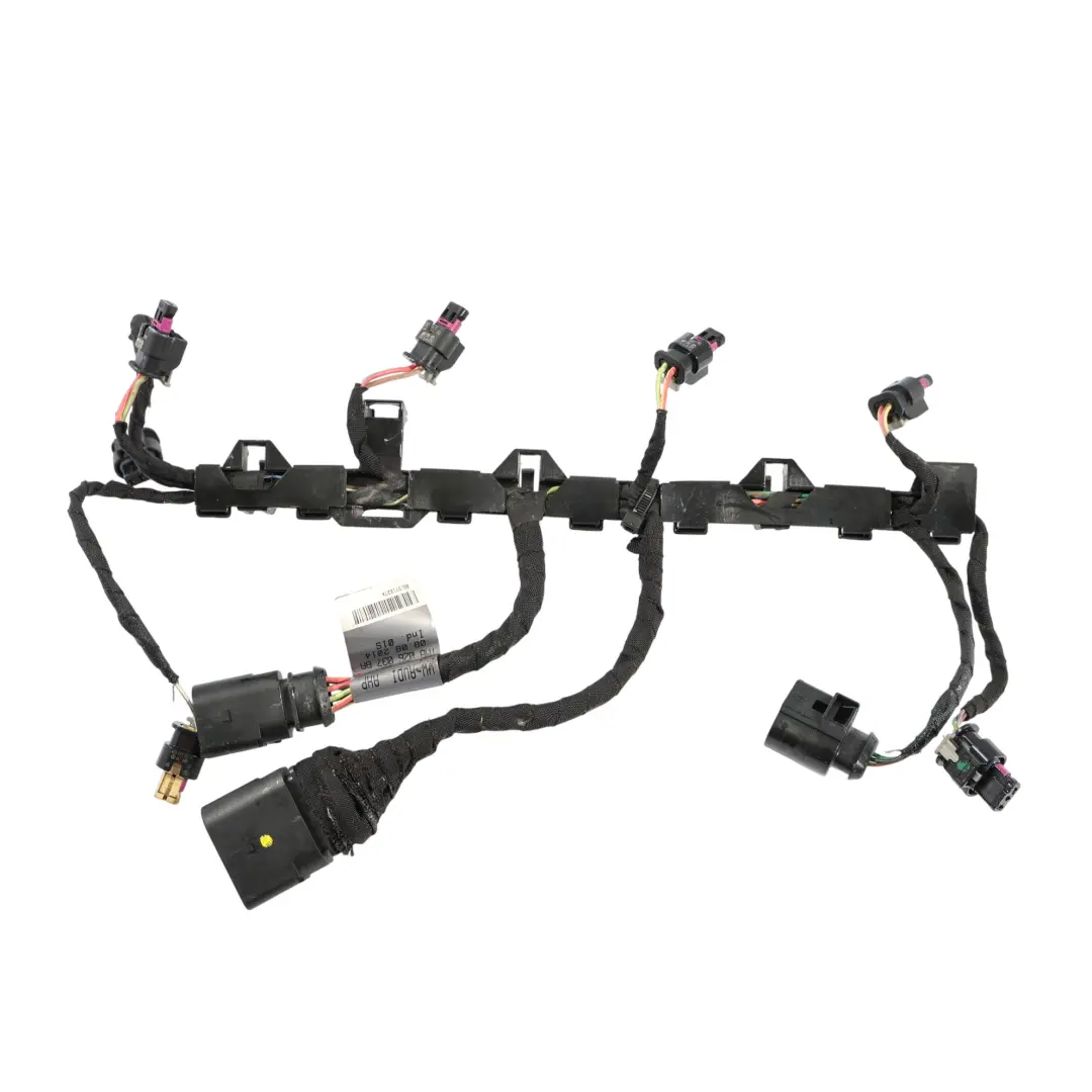 Benzina Iniettori Cablaggio per Audi TT FY 2.0 TFSI con numero di parte 06L971627K Audi TT FY 2.0 TFSI Benzina Iniettori Cablaggio - SKU 06L971627K - Numero di parte 06L971627K