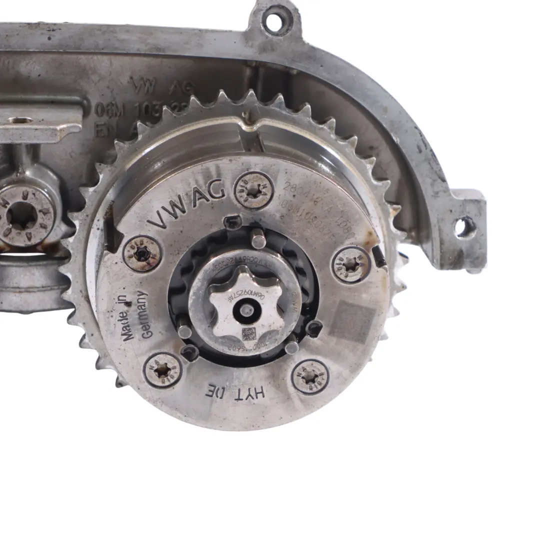 Rocker Camshaft Cover Housing Right O/S 3.0 TFSI CWGD 06M103286S to Audi S4 B9 with Part number 06M103061AK Audi S4 B9 Rocker Camshaft Cover Housing Right O/S 3.0 TFSI CWGD 06M103286S - SKU 06M103061AK - Part number 06M103061AK