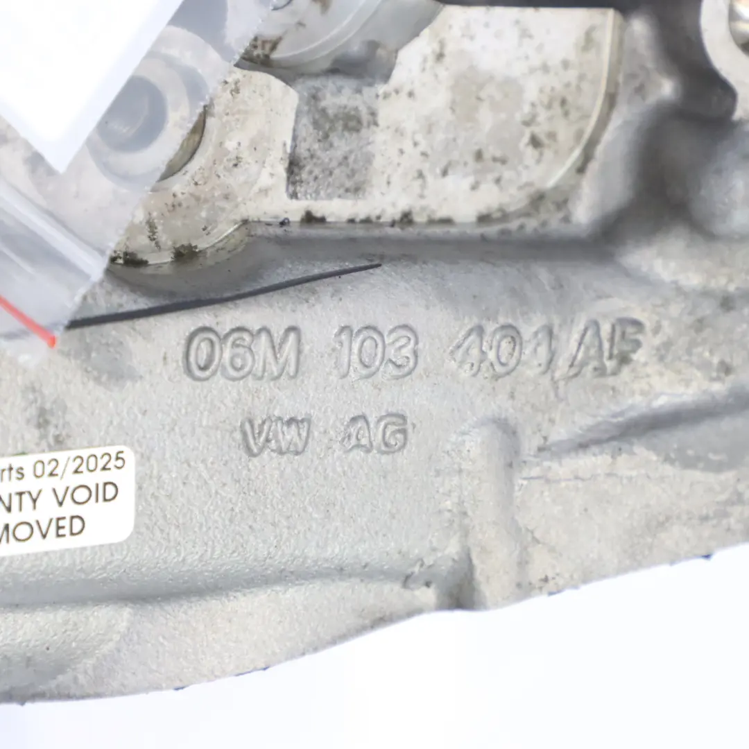 Audi A4 S4 B9 3.0 TFSI CWGD Culasse Cyl 1-3 Droit 06M103404AF - SKU 06M103062AK - Numéro de pièce 06M103062AK