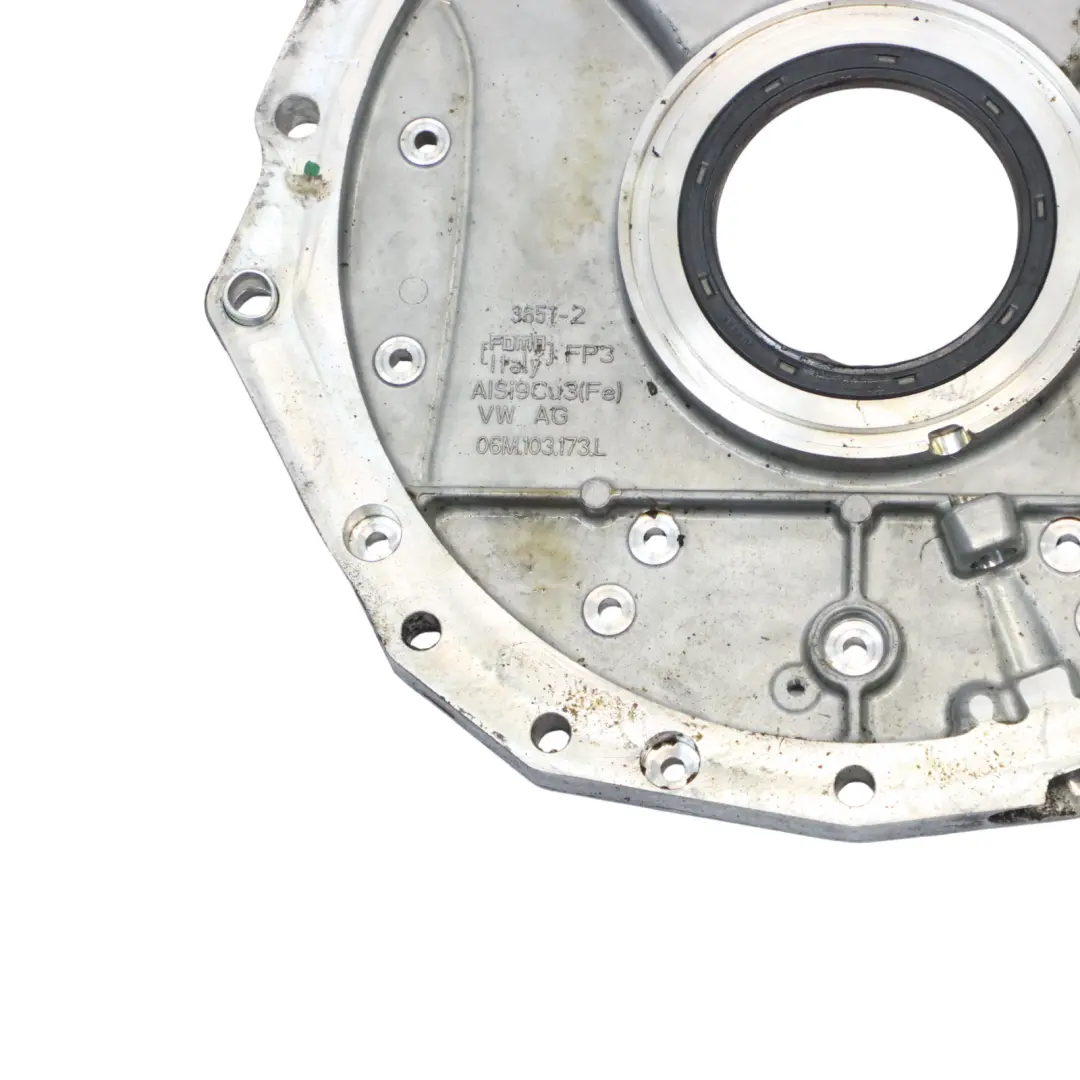 Audi S4 B9 3.0 TFSI Couvercle De Chaîne De Moteur À Essence - SKU 06M103173L - Numéro de pièce 06M103173L