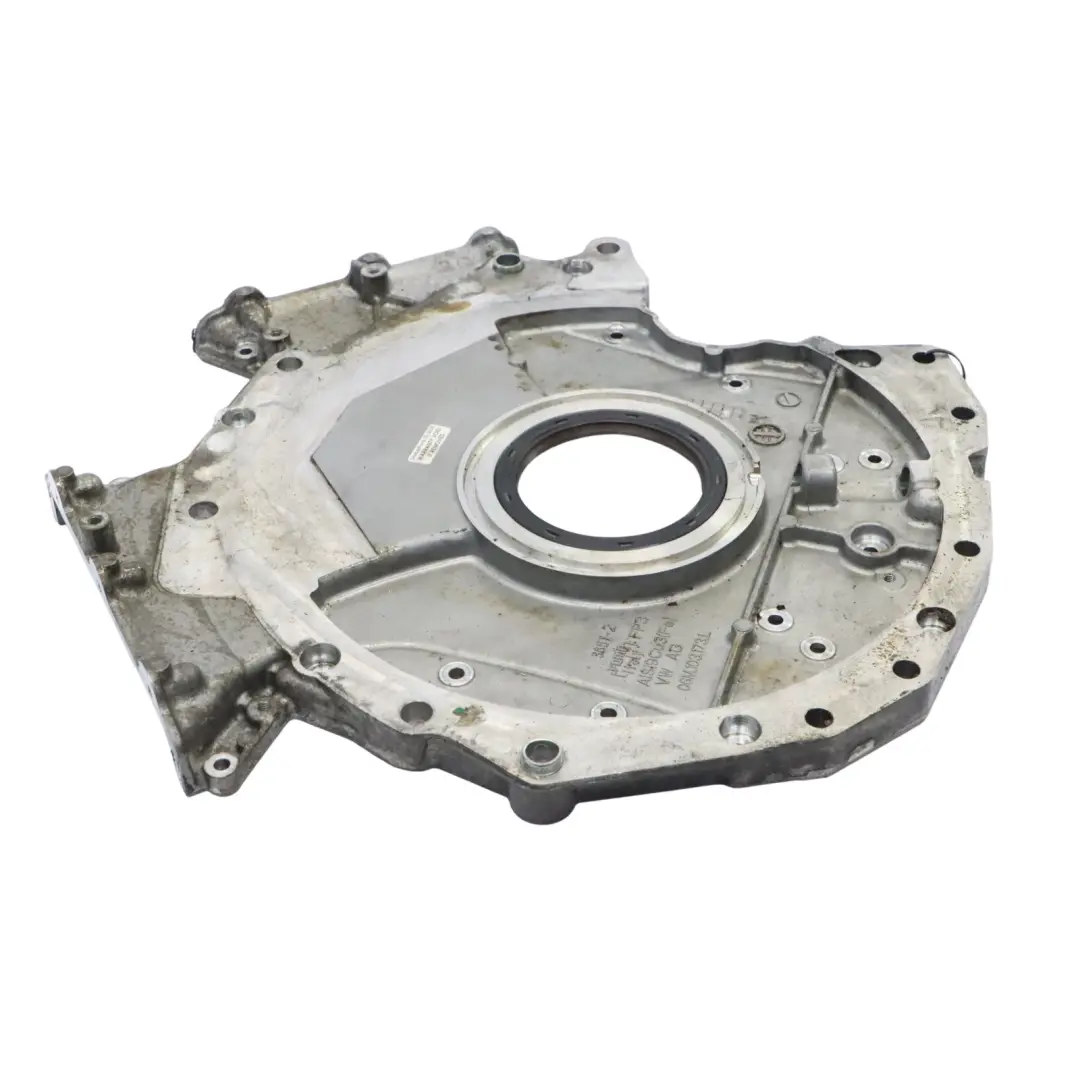 Benzinmotor Nockenwellensteuerung Kettenabdeckung für Audi S4 B9 3.0 TFSI mit Teilenummer 06M103173L Audi S4 B9 3.0 TFSI Benzinmotor Nockenwellensteuerung Kettenabdeckung - SKU 06M103173L - Teilenummer 06M103173L