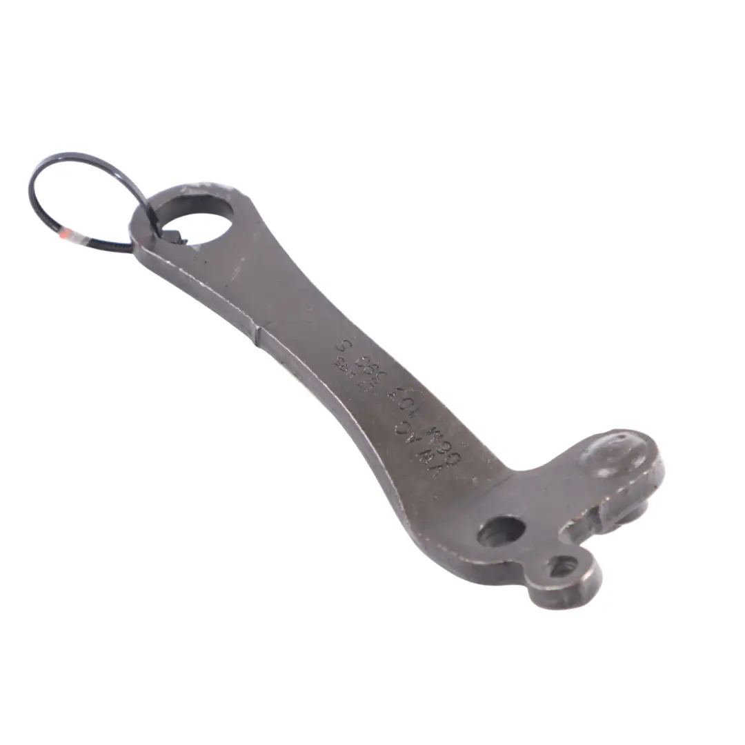 Right O/S Engine Lifting Mount Bracket Holder to Audi S4 B9 Rear with Part number 06M103390S Audi S4 B9 Rear Right O/S Engine Lifting Mount Bracket Holder - SKU 06M103390S - Part number 06M103390S