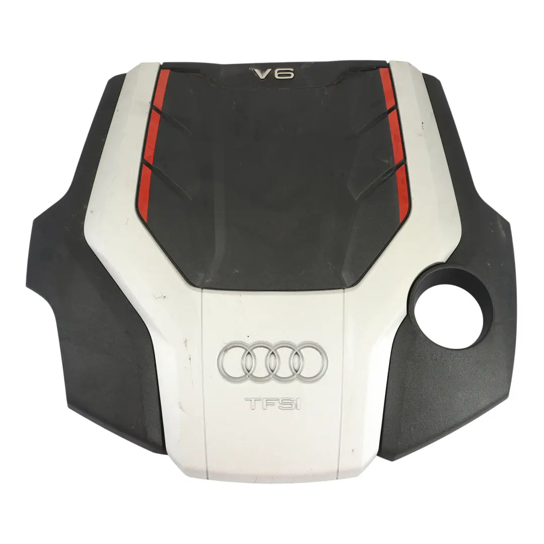 Audi A5 8T 3.0 TFSI V6 Motor Obere Abdeckung Verkleidung - SKU 06M103925 - Teilenummer 06M103925