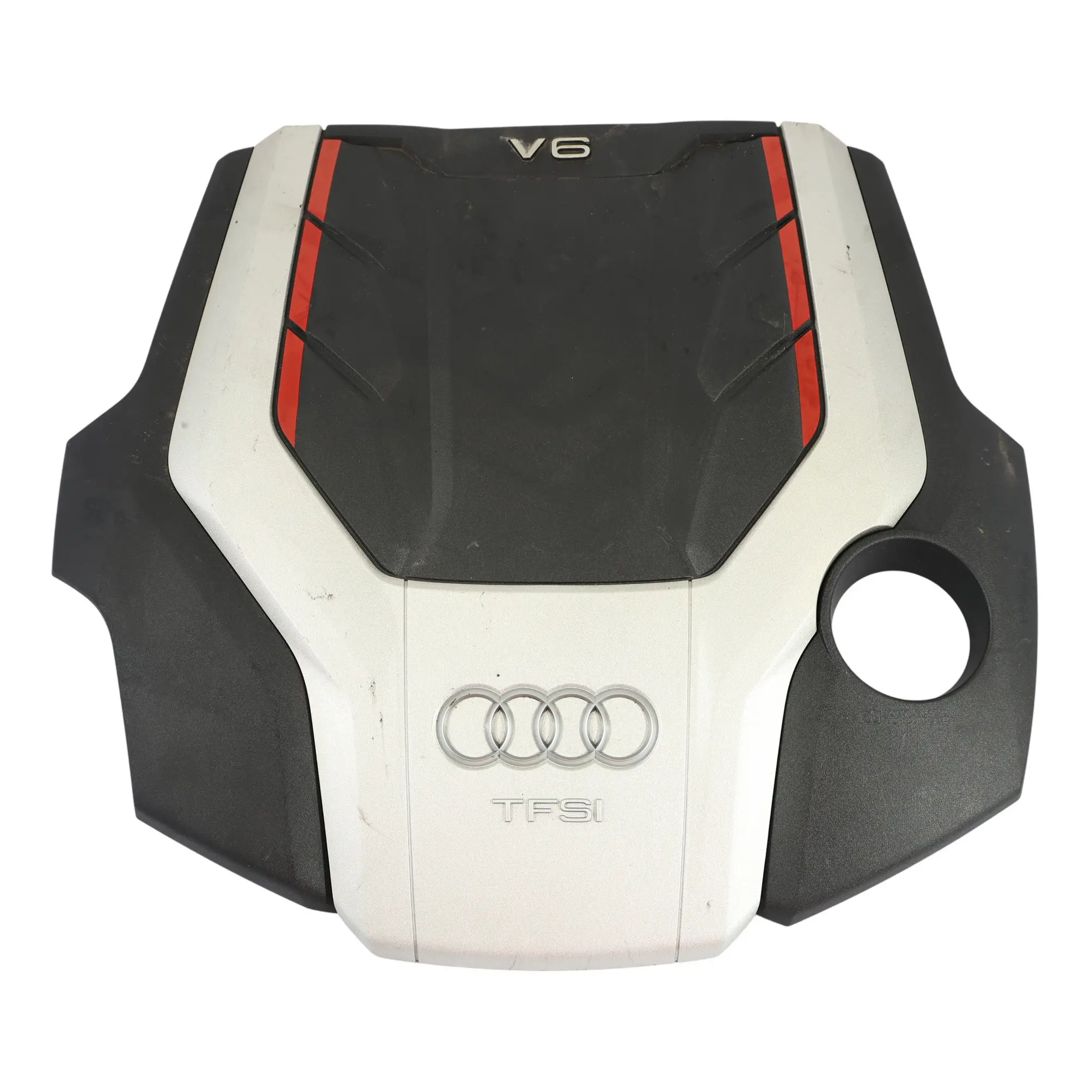 Audi A5 8T 3.0 TFSI V6 Motor Obere Abdeckung Verkleidung 06M103925