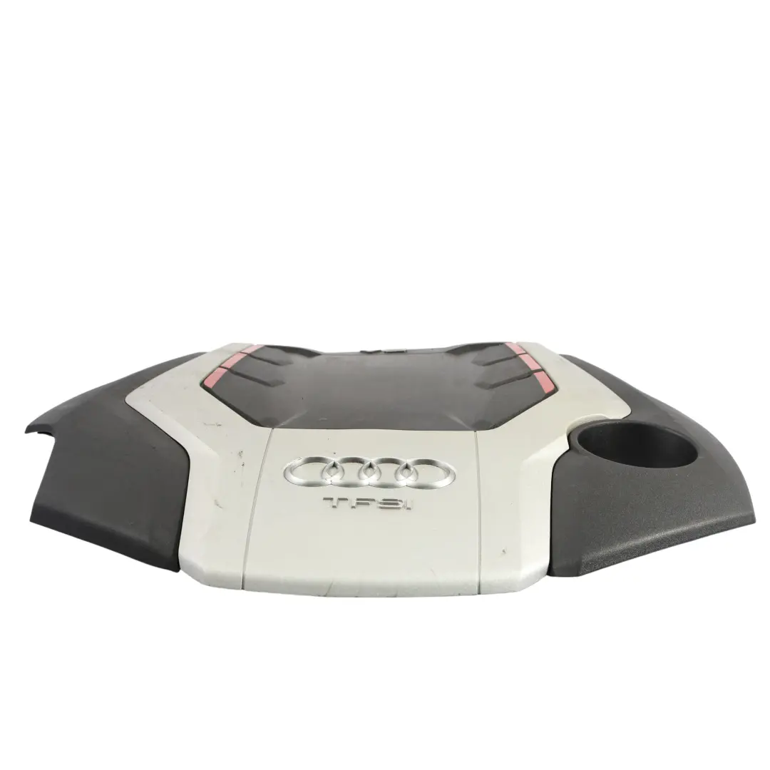 Upper Cover Trim Panel to Audi A5 8T 3.0 TFSI V6 Engine with Part number 06M103925 Audi A5 8T 3.0 TFSI V6 Engine Upper Cover Trim Panel - SKU 06M103925 - Part number 06M103925