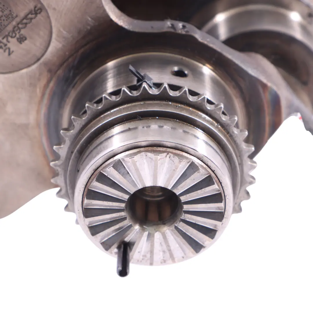 Audi A4 S4 B9 3.0 TFSI Engine Crankshaft Petrol Shaft - SKU 06M105019AG - Part number 06M105019AG