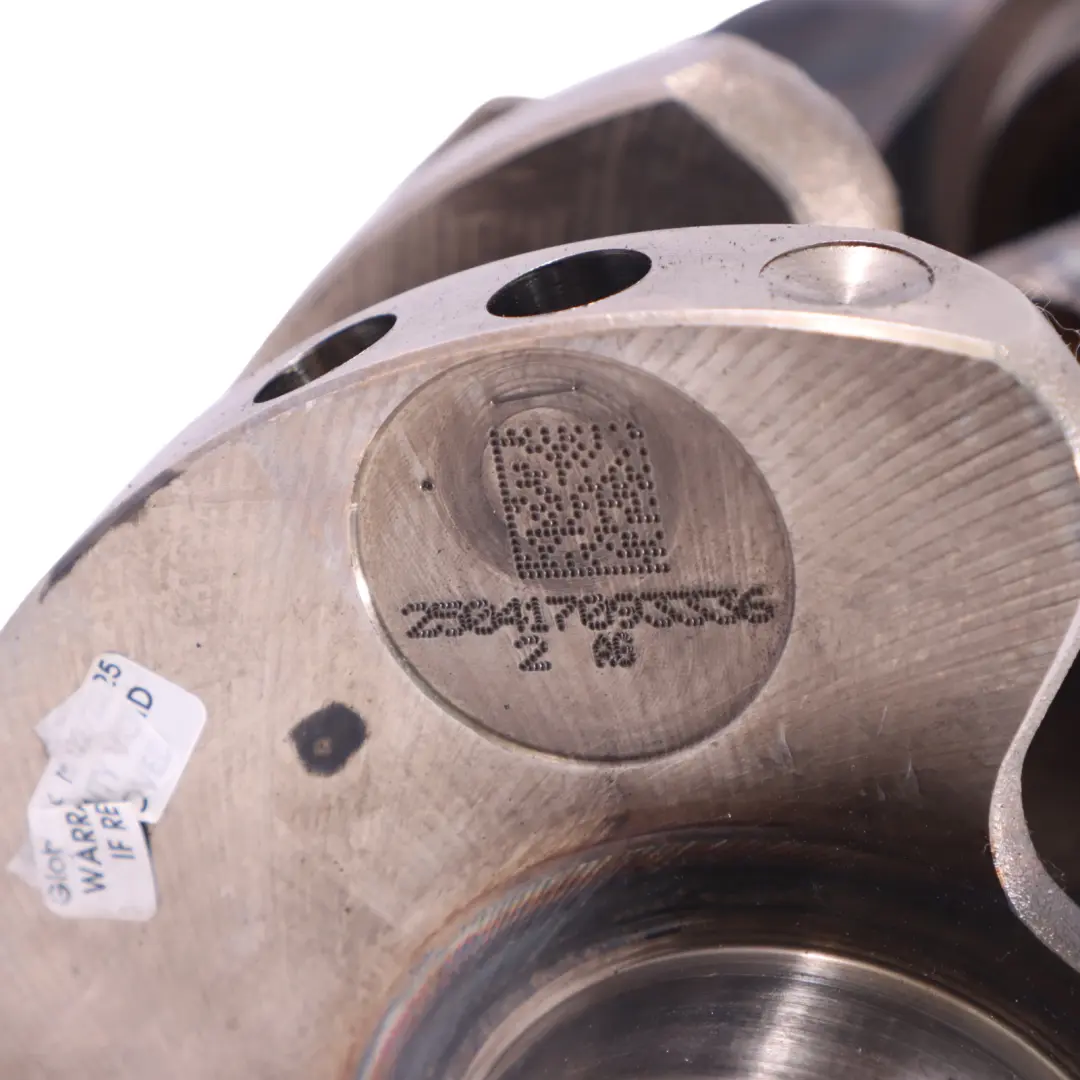 Crankshaft Petrol Shaft to Audi A4 S4 B9 3.0 TFSI Engine with Part number 06M105019AG Audi A4 S4 B9 3.0 TFSI Engine Crankshaft Petrol Shaft - SKU 06M105019AG - Part number 06M105019AG