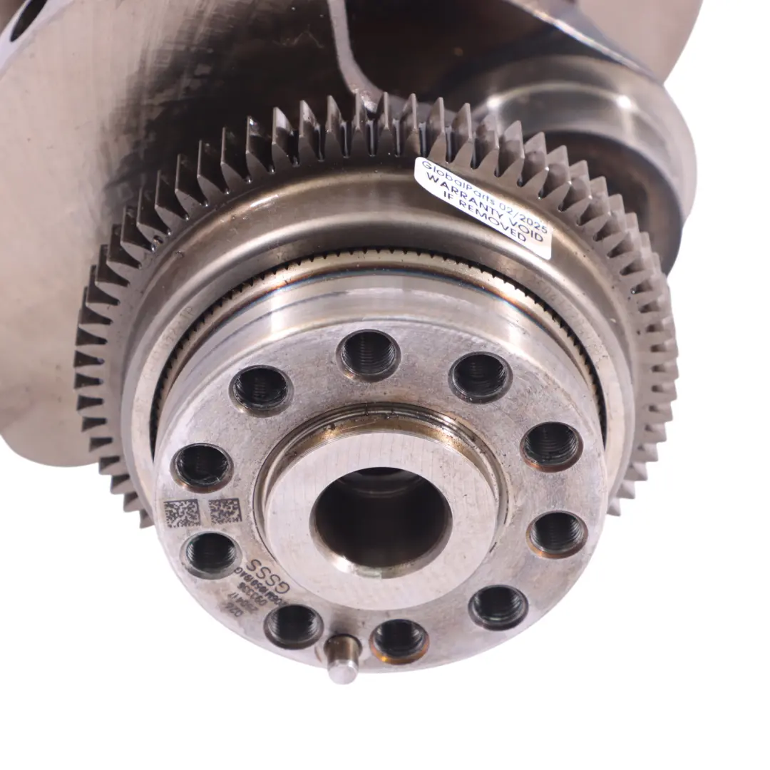 Audi A4 S4 B9 3.0 TFSI Engine Crankshaft Petrol Shaft - SKU 06M105019AG - Part number 06M105019AG