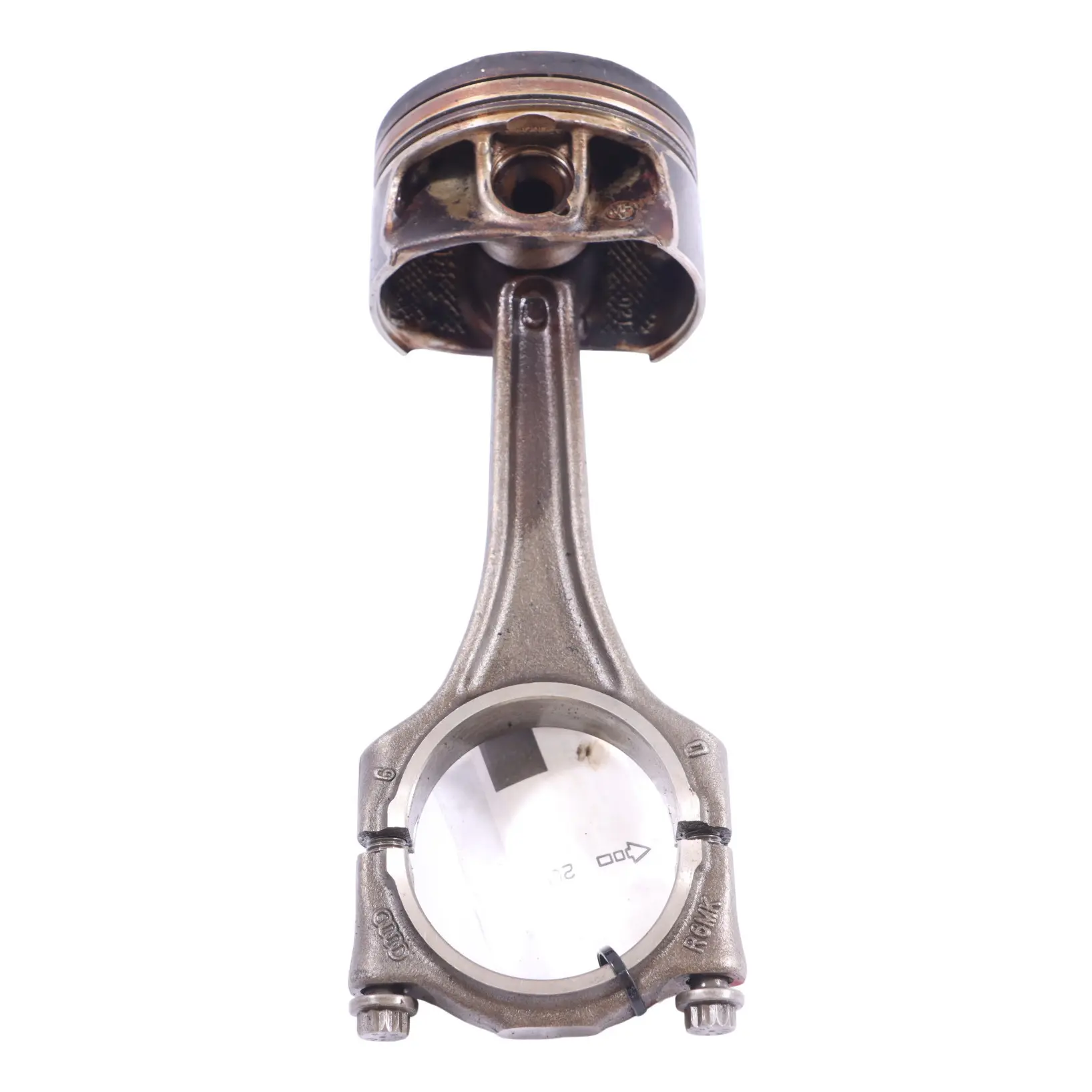 Audi S4 B9 3.0 TFSI CWGD Piston Connecting Rod Crankshaft Cyl 1-3 06M107066AB