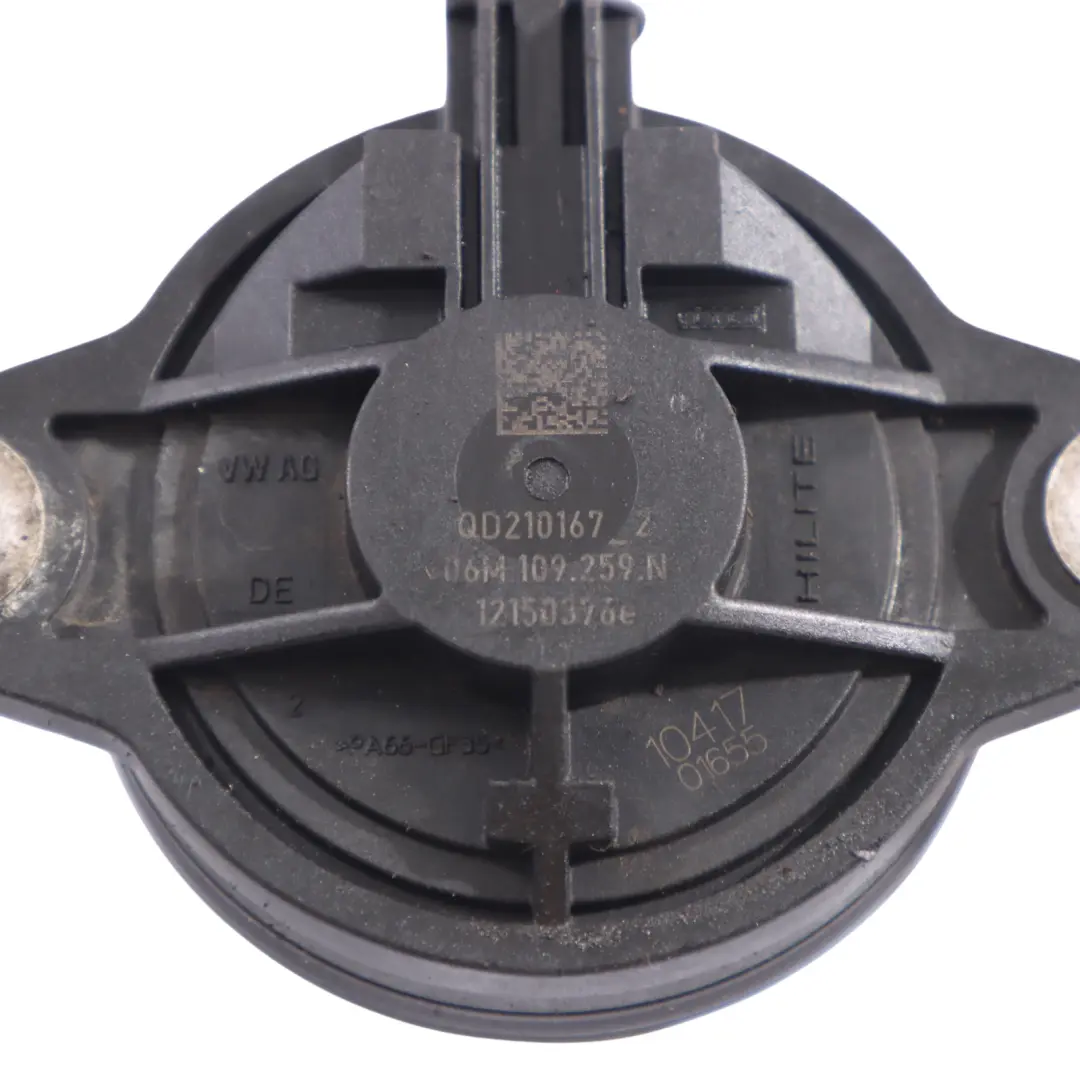 Elektrozawór Wałka Rozrządu do Audi A4 S4 B9 A5 F5 3.0 TFSI o numerze 06M109259N Audi A4 S4 B9 A5 F5 3.0 TFSI Elektrozawór Wałka Rozrządu - SKU 06M109259N - Numer Części 06M109259N