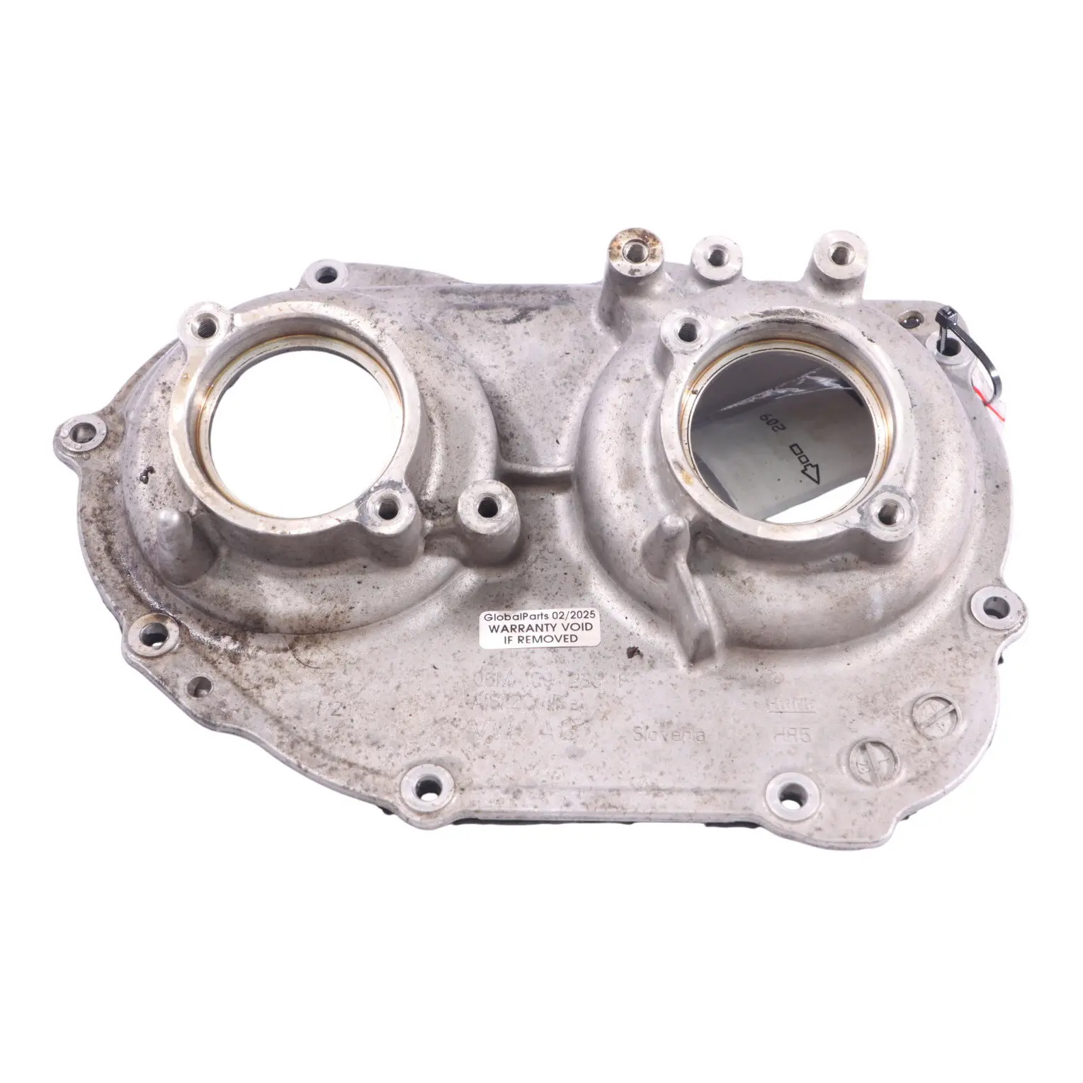 Audi A4 S4 B9 Motor Zylinderkopf Kipphebel Deckel Links 06M109285F