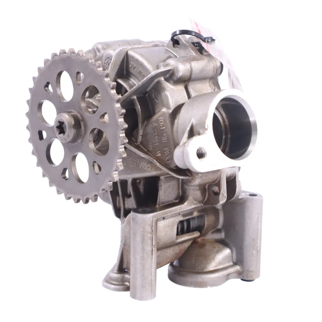 CWGD Benzin Motor Öl Pumpe für Audi A4 S4 B9 3.0 TFSI mit Teilenummer 06M115103Q Audi A4 S4 B9 3.0 TFSI CWGD Benzin Motor Öl Pumpe - SKU 06M115103Q - Teilenummer 06M115103Q