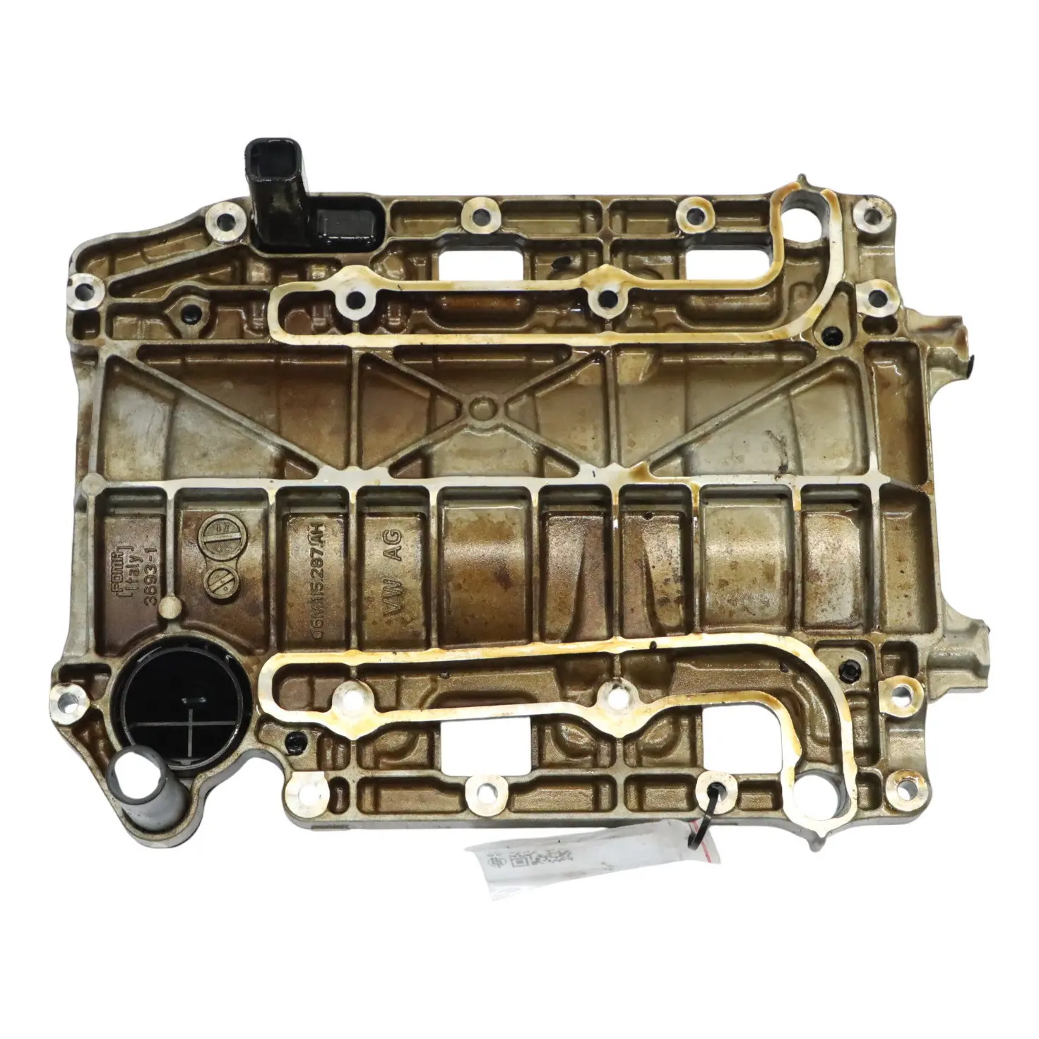 Audi S4 B9 3.0 TFSI Engine Oil Pan Sump Baffle Covering Panel 06M115287AH