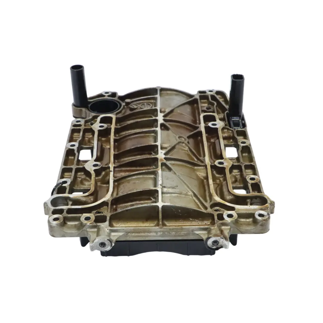 Audi S4 B9 3.0 TFSI Engine Oil Pan Sump Baffle Covering Panel - SKU 06M115287AH - Part number 06M115287AH