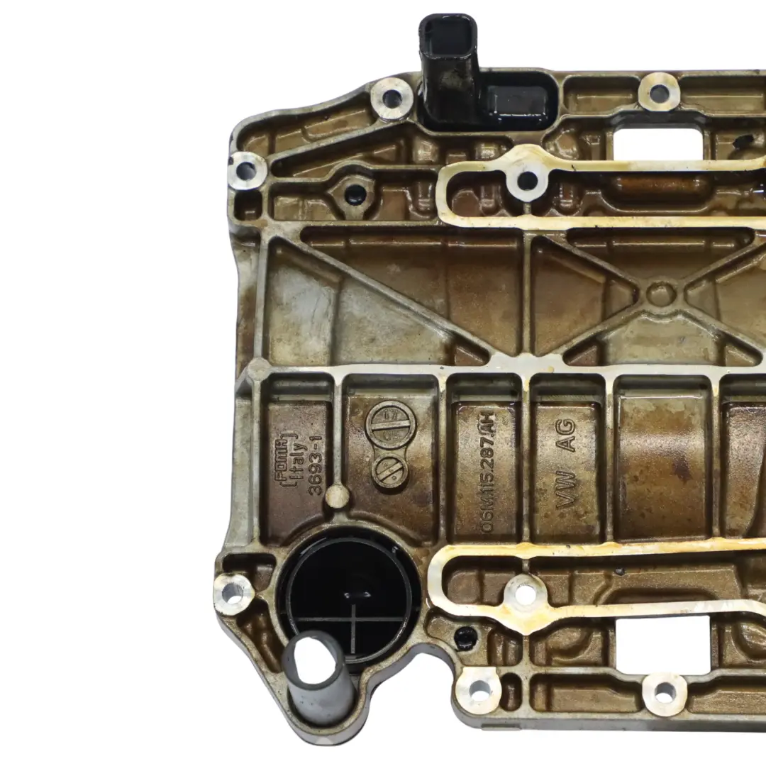 Audi S4 B9 3.0 TFSI Engine Oil Pan Sump Baffle Covering Panel - SKU 06M115287AH - Part number 06M115287AH