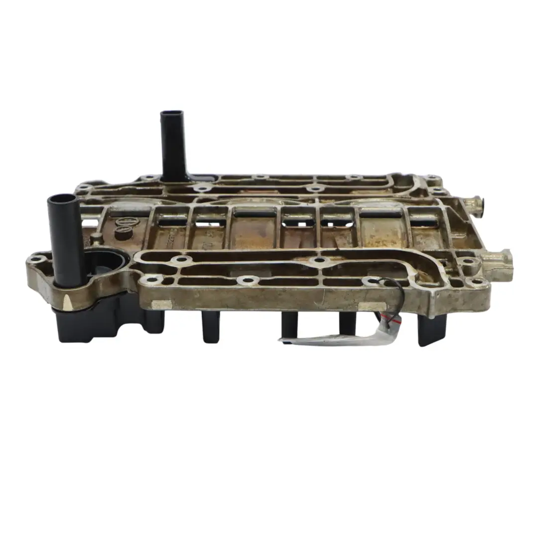 Oil Pan Sump Baffle Covering Panel to Audi S4 B9 3.0 TFSI Engine with Part number 06M115287AH Audi S4 B9 3.0 TFSI Engine Oil Pan Sump Baffle Covering Panel - SKU 06M115287AH - Part number 06M115287AH