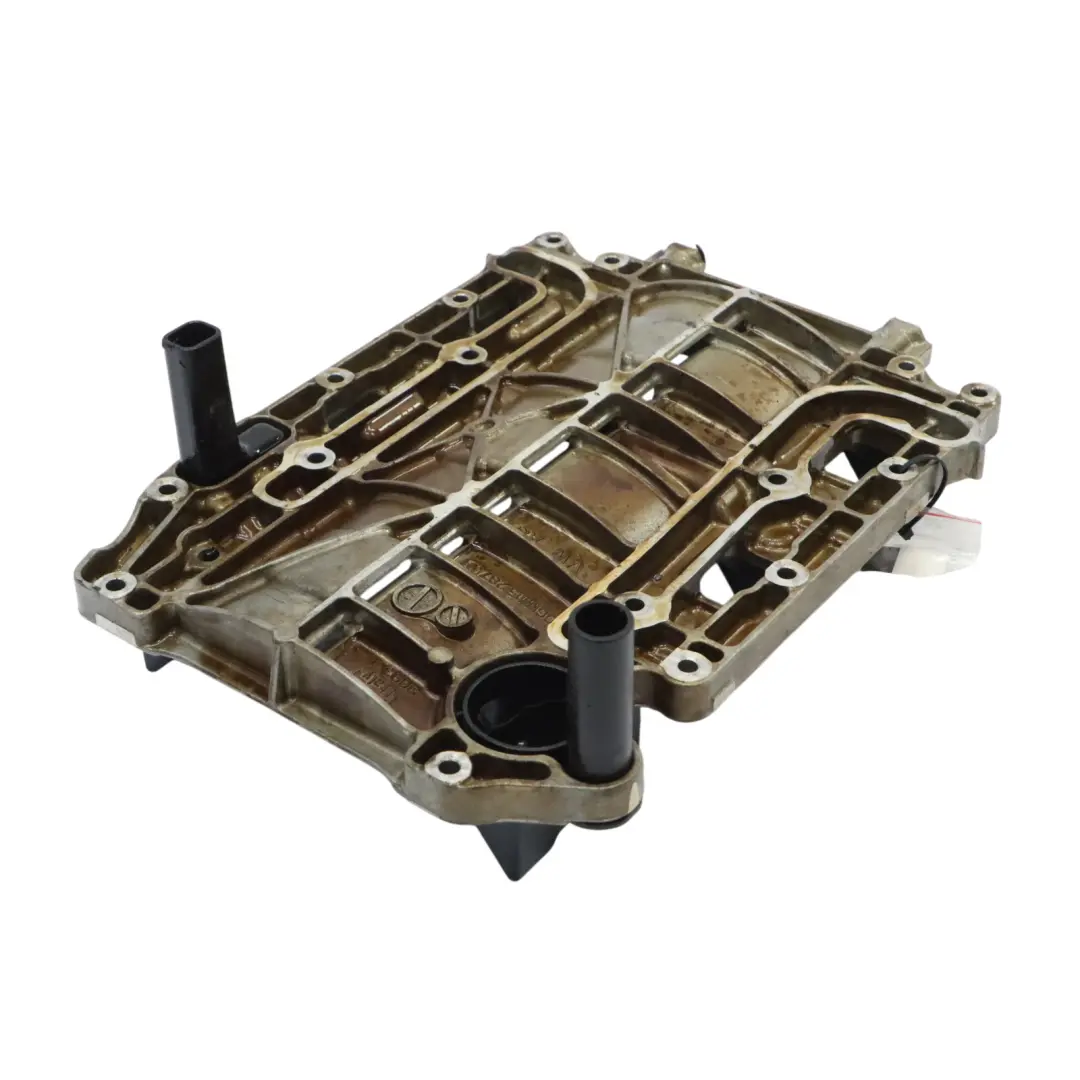Audi S4 B9 3.0 TFSI Engine Oil Pan Sump Baffle Covering Panel - SKU 06M115287AH - Part number 06M115287AH