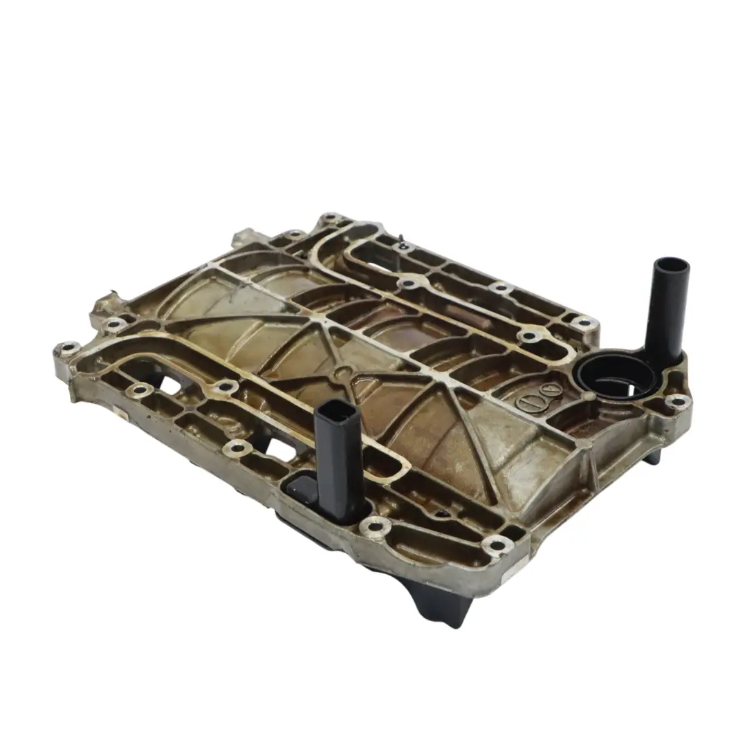 Oil Pan Sump Baffle Covering Panel to Audi S4 B9 3.0 TFSI Engine with Part number 06M115287AH Audi S4 B9 3.0 TFSI Engine Oil Pan Sump Baffle Covering Panel - SKU 06M115287AH - Part number 06M115287AH