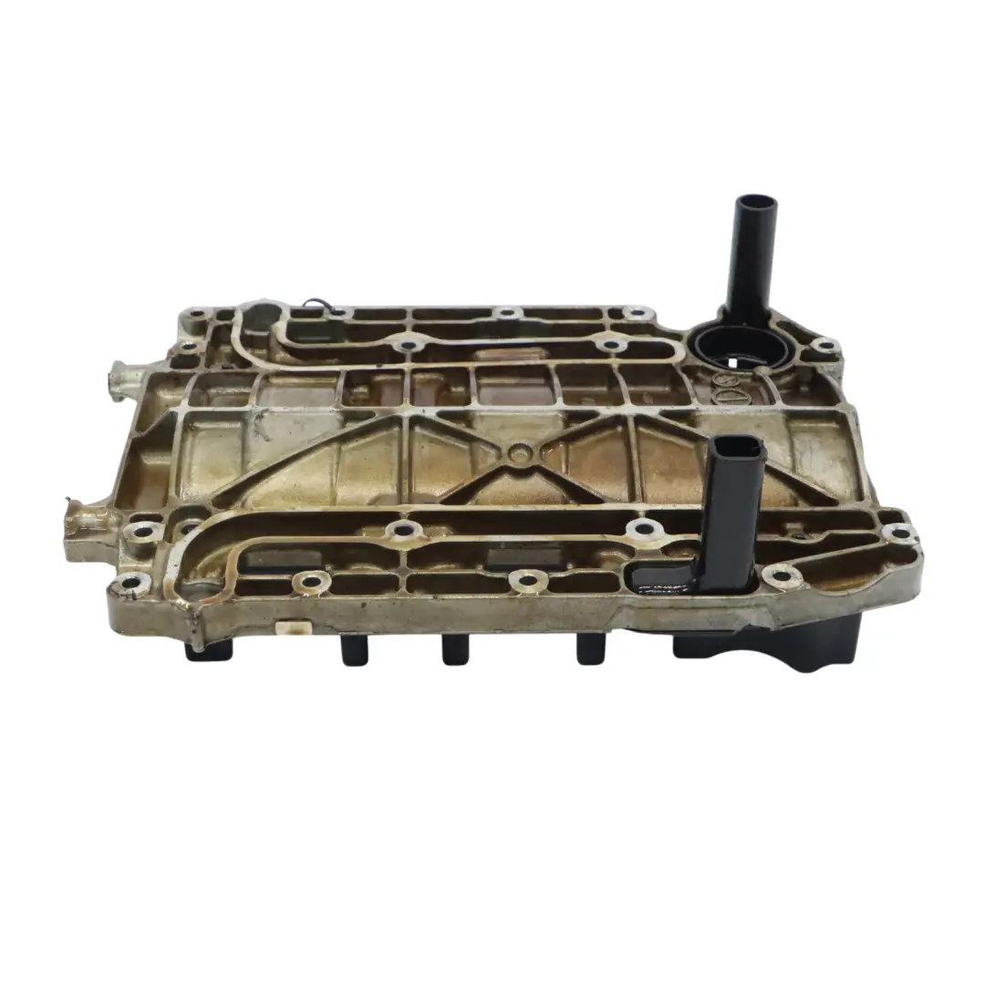 Audi S4 B9 3.0 TFSI Engine Oil Pan Sump Baffle Covering Panel - SKU 06M115287AH - Part number 06M115287AH
