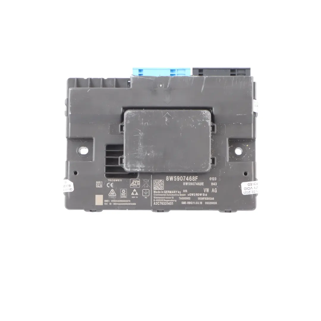 354HP CWGD Quattro Engine ECU Kit Gateway + Key to Audi S4 B9 3.0 TFSI with Part number 06M907309D Audi S4 B9 3.0 TFSI 354HP CWGD Quattro Engine ECU Kit Gateway + Key - SKU 06M907309D-2 - Part number 06M907309D