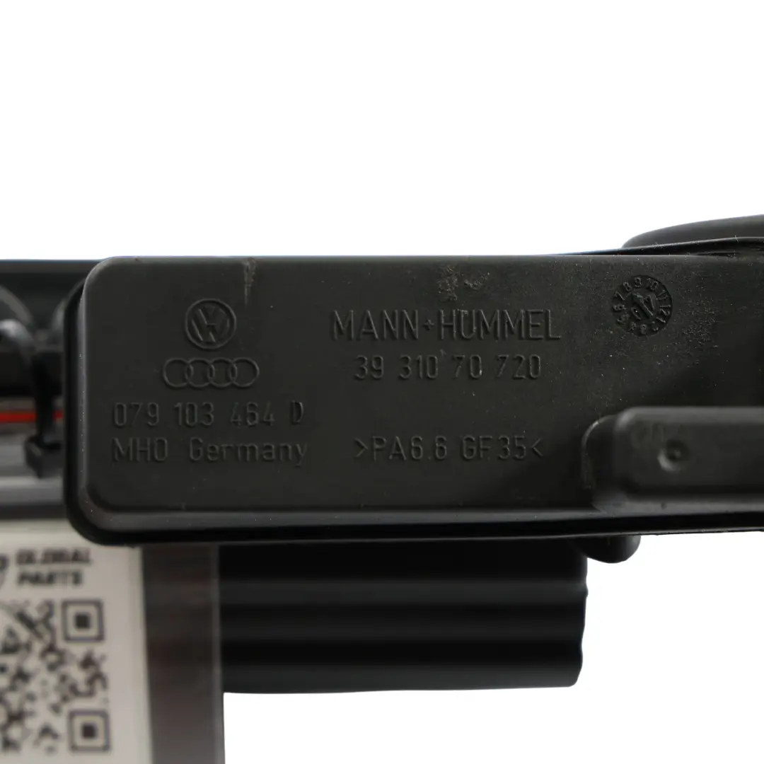 Audi S8 D3 Crankcase Breather Hose Engine Pipe Line Oil Separator - SKU 079103464D - Part number 079103464D