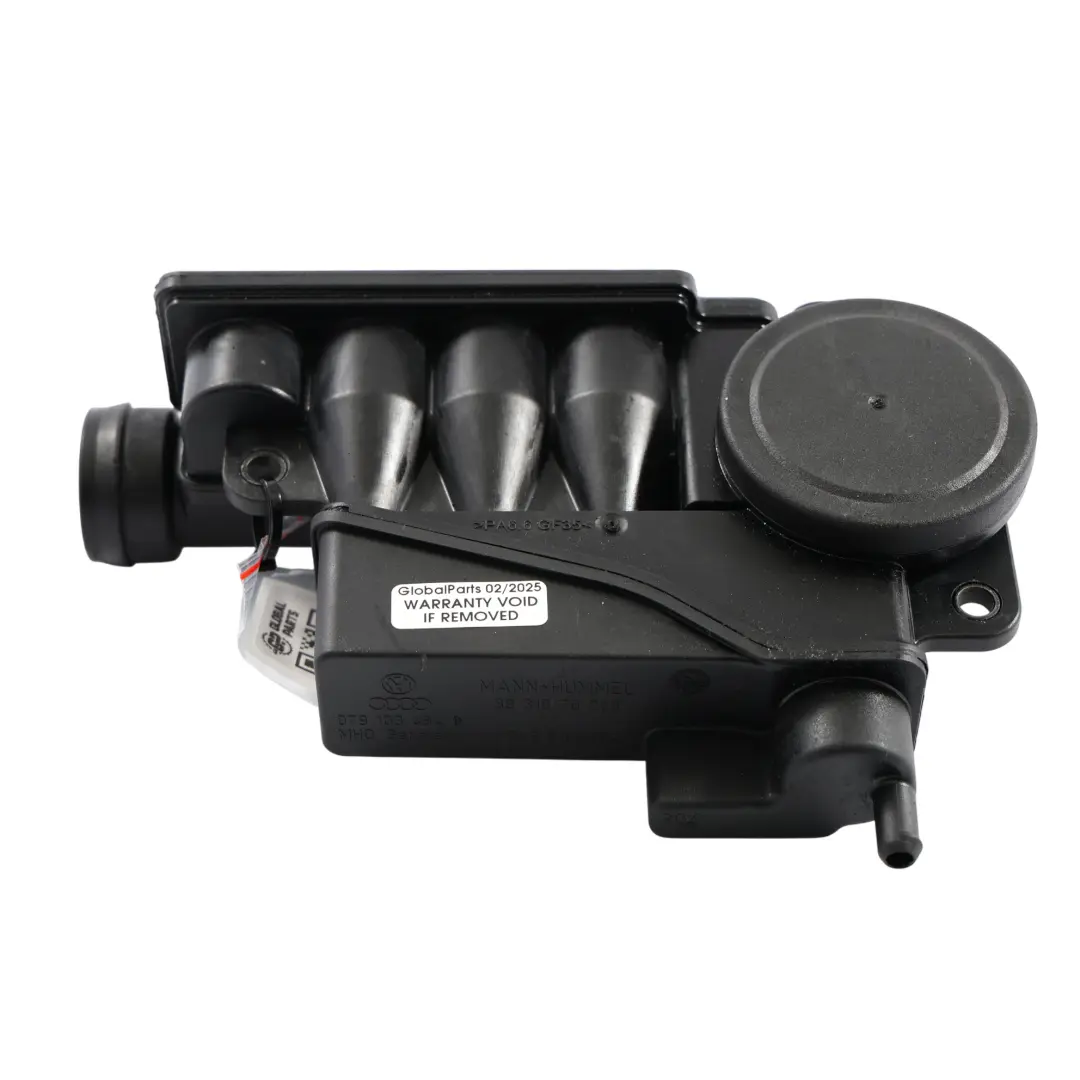 Audi S8 D3 Crankcase Breather Hose Engine Pipe Line Oil Separator - SKU 079103464D - Part number 079103464D