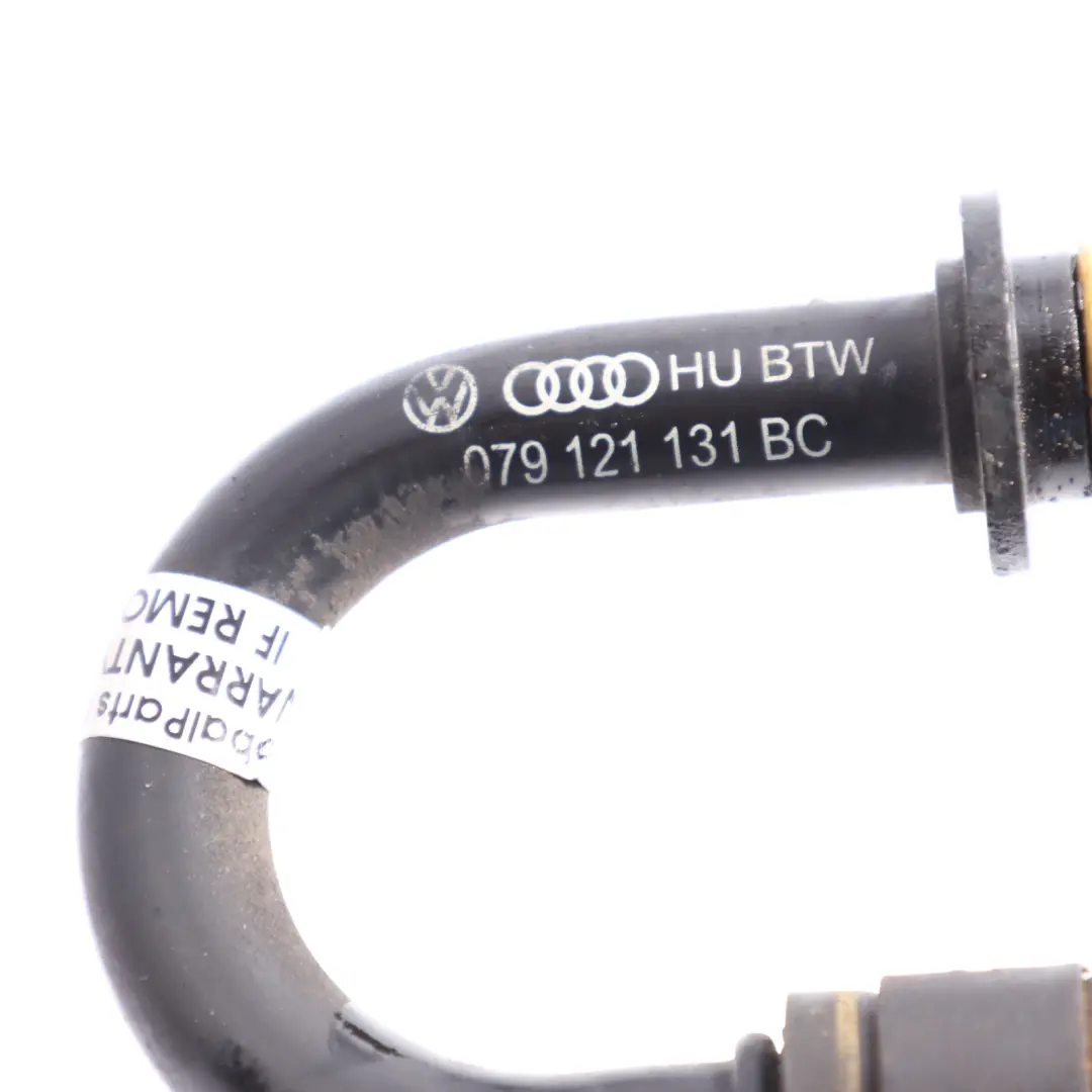 Water Hose Union Radiator Pipe Tube to Audi S4 B7 with Part number 079121131BC Audi S4 B7 Water Hose Union Radiator Pipe Tube - SKU 079121131BC - Part number 079121131BC