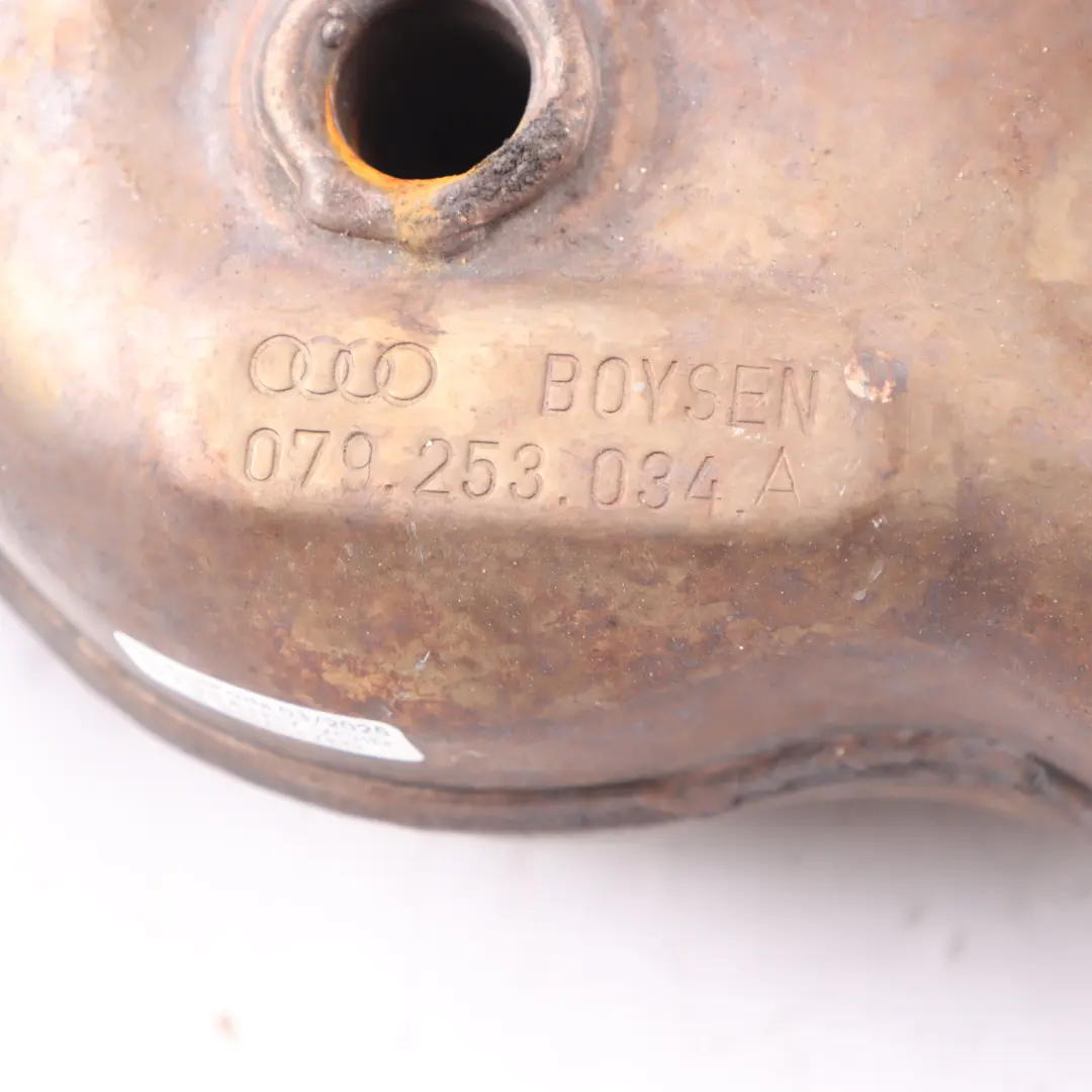  Collecteur D'Échappement BBK Audi A4 S4 B7 Quattro Essence 4.2 V8 - SKU 079253034A - Numéro de pièce 079253034A