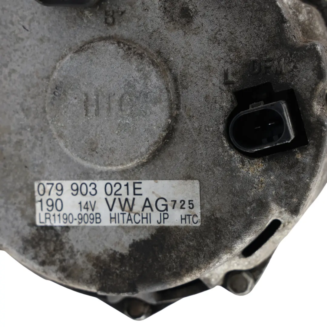 Audi A4 B7 4.2 BBK Benzin Motor Lichtmaschine Generator - SKU 079903021E - Teilenummer 079903021E