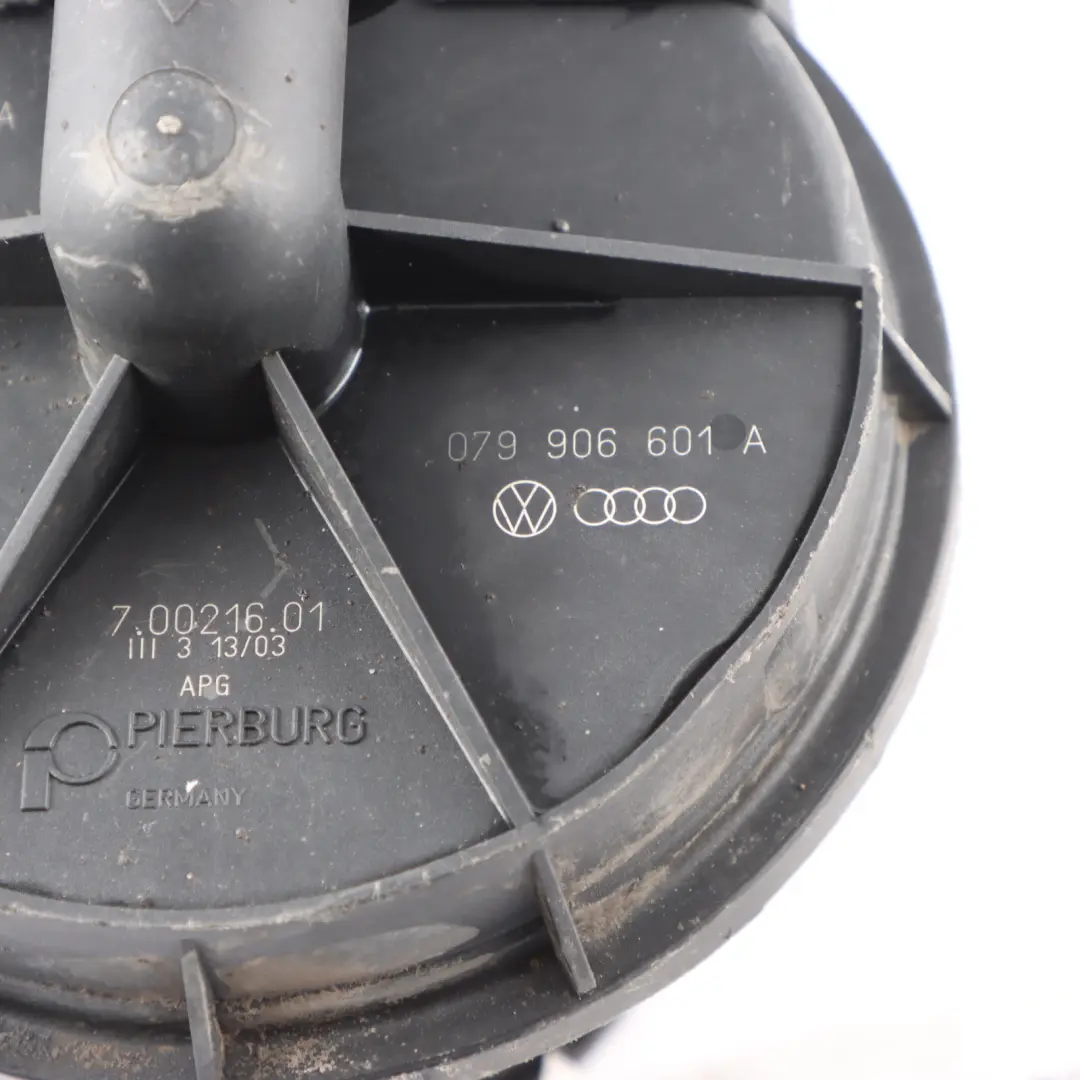 Secondary Air Pump Unit Pressure Hose to Audi S4 B6 with Part number 079906601A Audi S4 B6 Secondary Air Pump Unit Pressure Hose - SKU 079906601A - Part number 079906601A