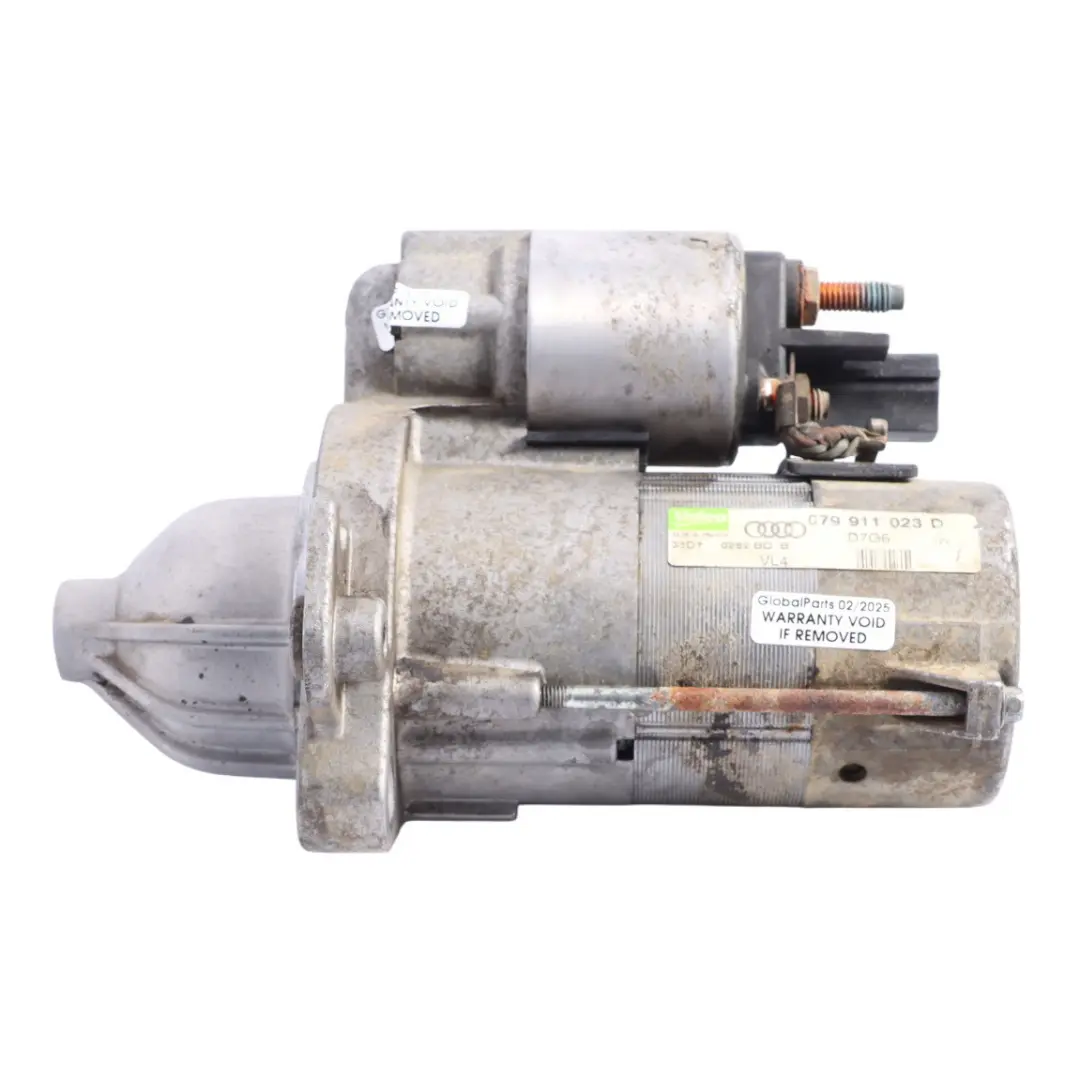 Anlasser Motor für Audi A5 8T 2.0 TFSI mit Teilenummer 079911023D Audi A5 8T 2.0 TFSI Anlasser Motor - SKU 079911023D - Teilenummer 079911023D