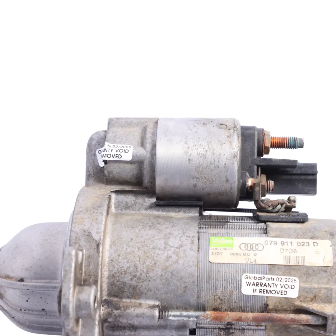 Audi A5 8T 2.0 TFSI Starter Motor Engine - SKU 079911023D - Part number 079911023D