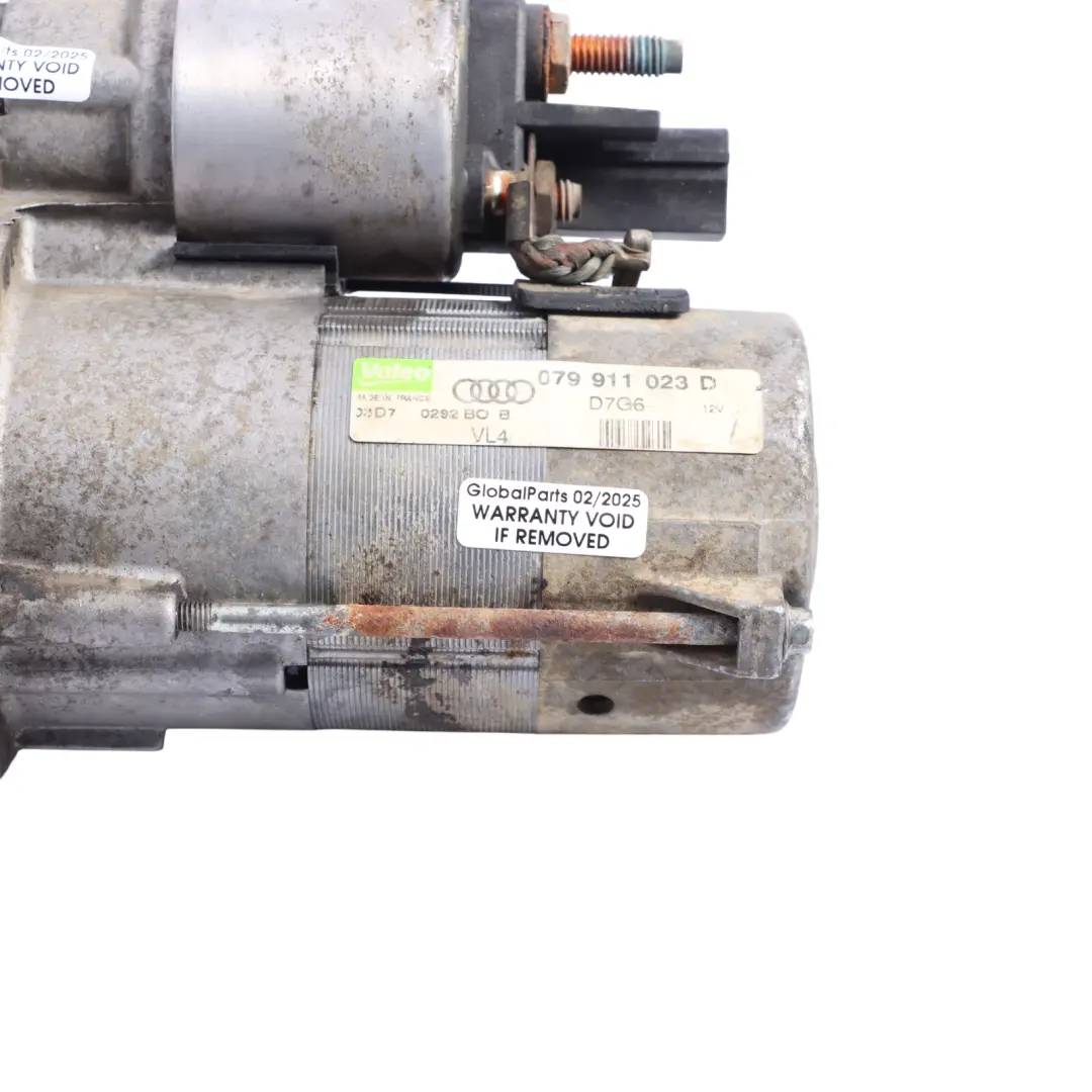 Audi A5 8T 2.0 TFSI Motor De Arranque - SKU 079911023D - Número de pieza 079911023D