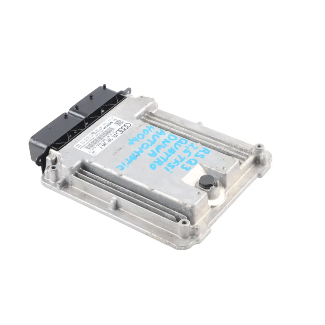 RSQ3 F3 2.5 TFSI Quattro 400KM DNWA Komputer Silnika ECU do Audi o numerze 07K907309F Audi RSQ3 F3 2.5 TFSI Quattro 400KM DNWA Komputer Silnika ECU - SKU 07K907309F - Numer Części 07K907309F