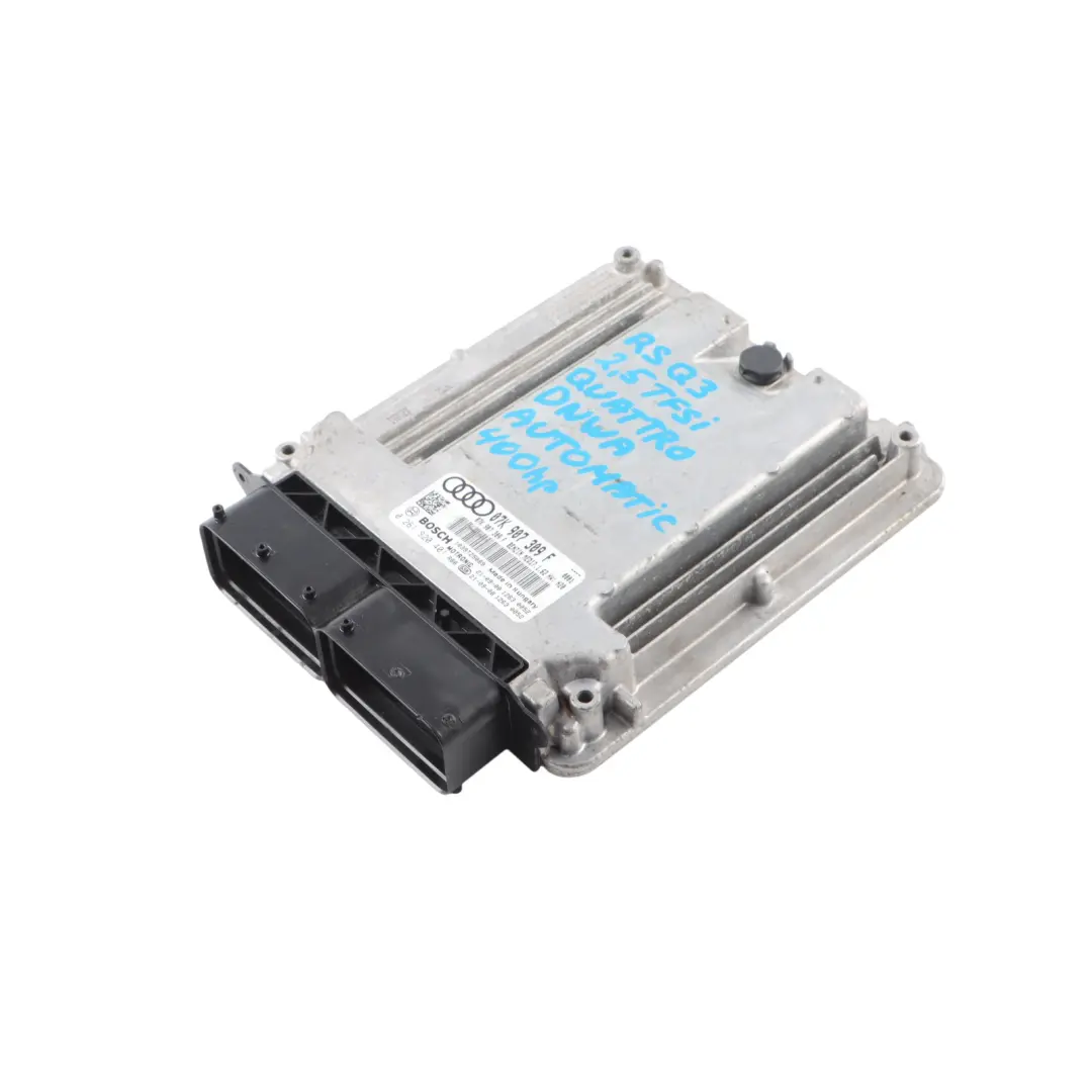 Audi RSQ3 F3 2.5 TFSI Quattro 400 CV DNWA Unité Commande Moteur ECU - SKU 07K907309F - Numéro de pièce 07K907309F