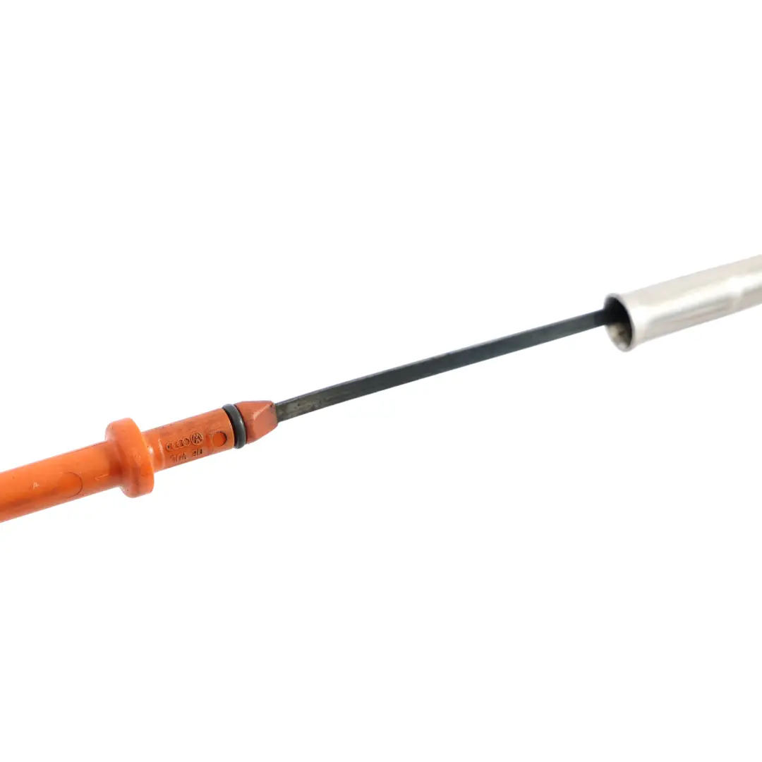 Miarka Bagnet Oleju Silnikowego do Audi S8 D3 5.2 FSI V10 Quattro o numerze 07L115609A Audi S8 D3 5.2 FSI V10 Quattro Miarka Bagnet Oleju Silnikowego - SKU 07L115609A - Numer Części 07L115609A